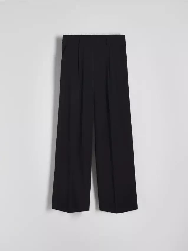 Black Trousers, Black, large image number 0