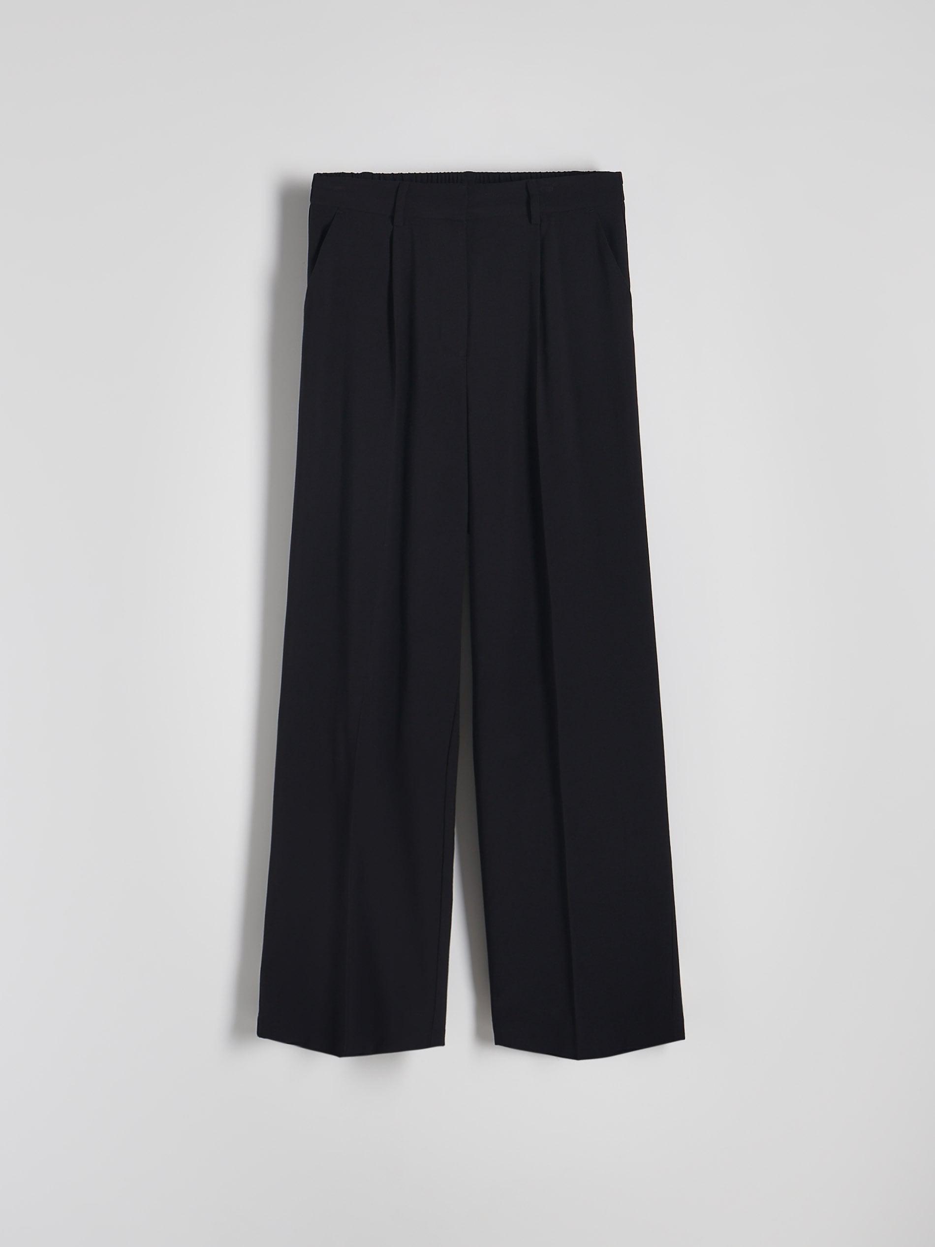Black Trousers, Black, large image number 1