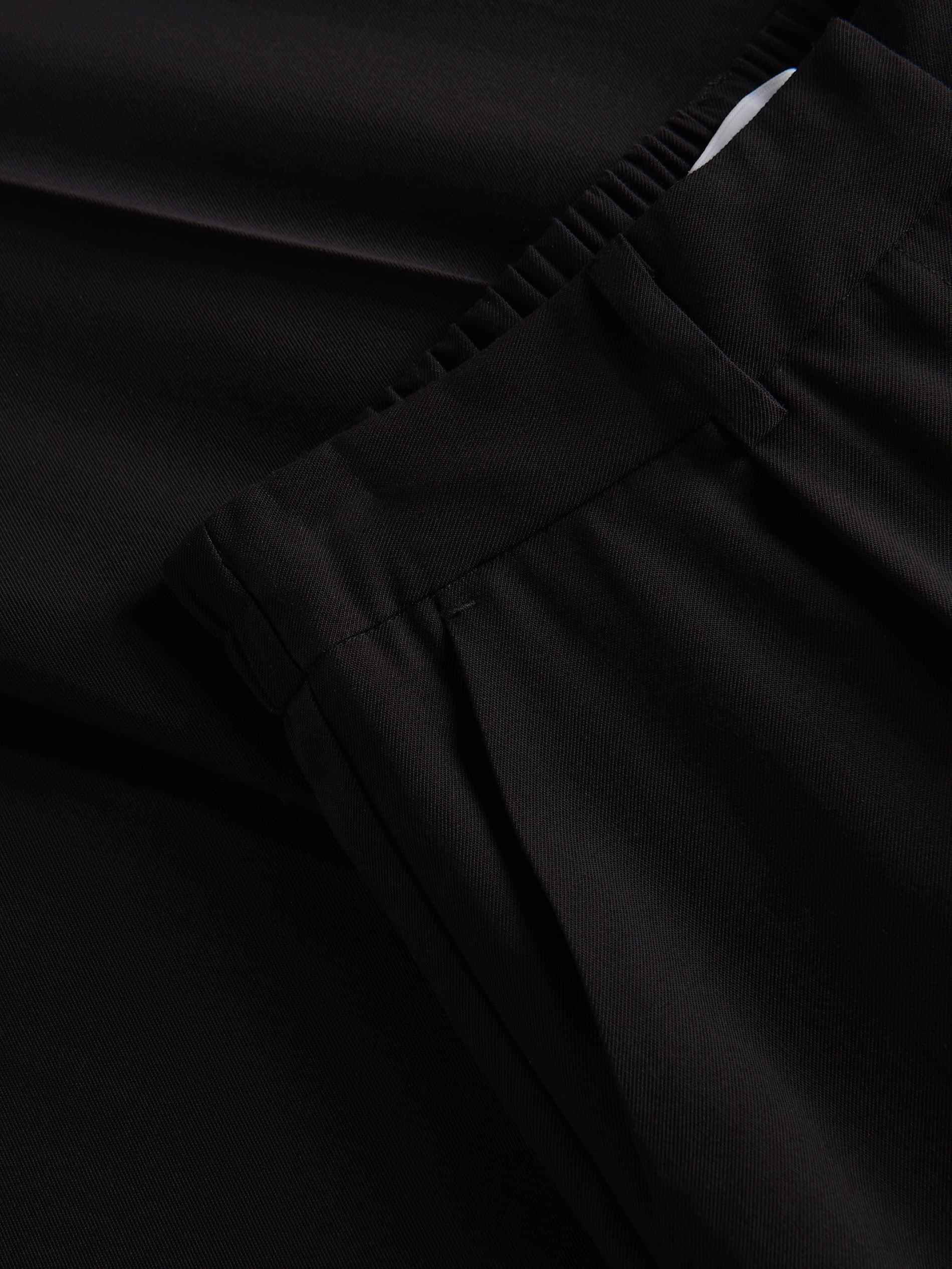 Black Trousers, Black, large image number 3