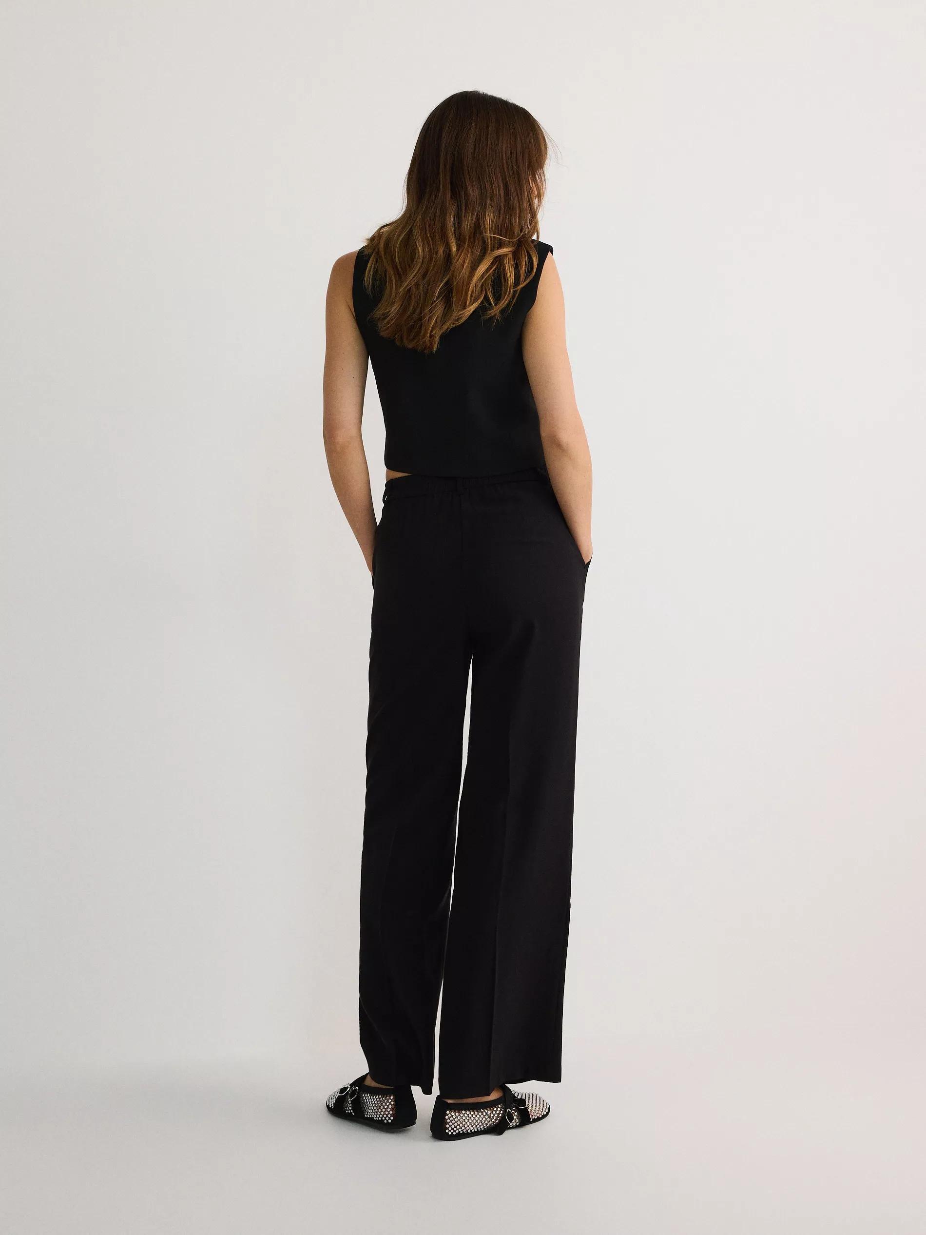 Black Trousers, Black, large image number 4