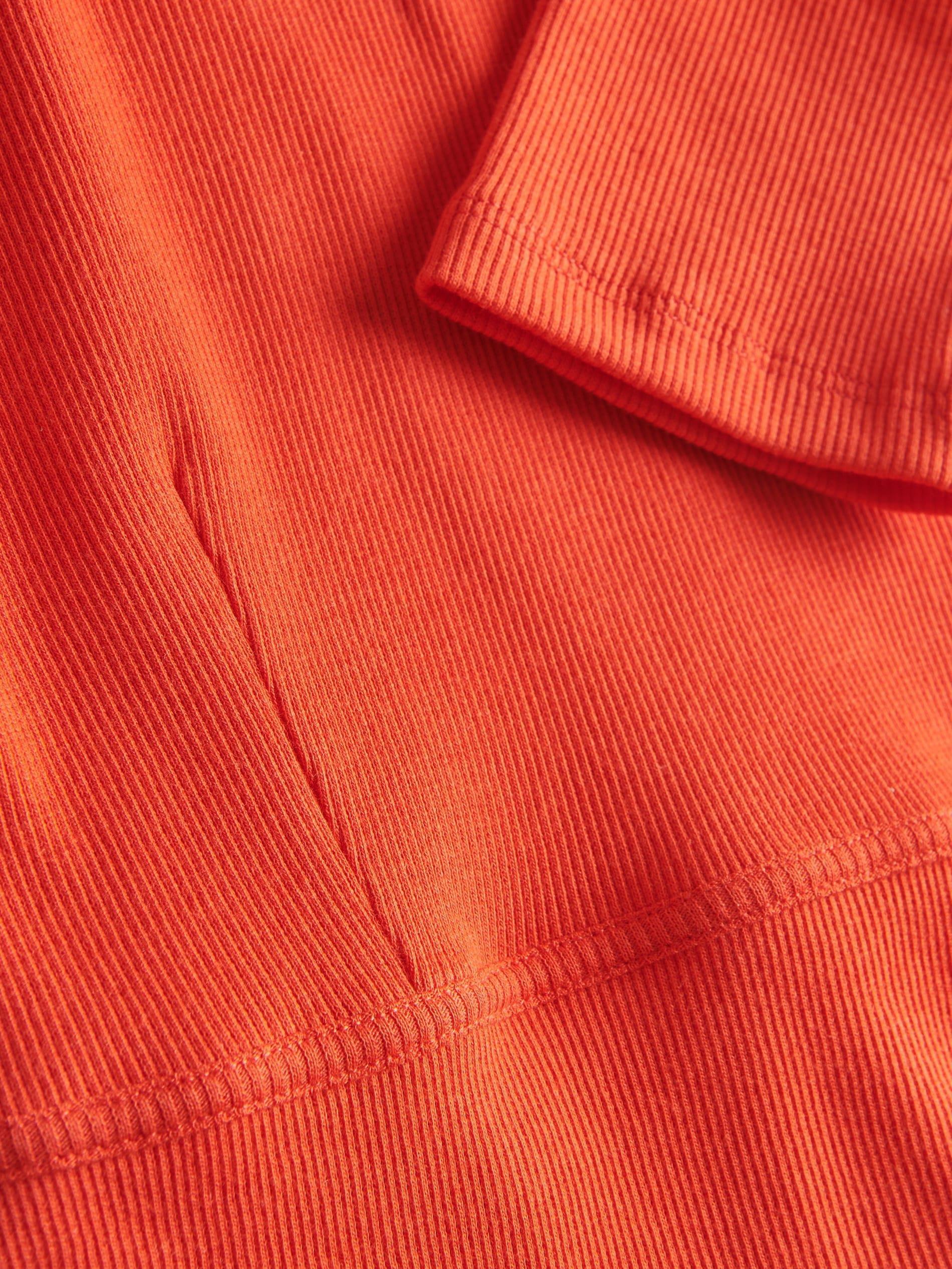 Red Cotton T-Shirt, , large image number 2