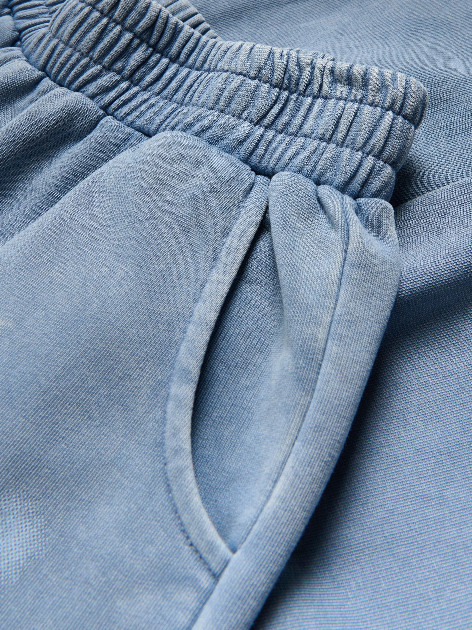 GIRLS` TROUSER S STEEL BLUE, Blue, large image number 3