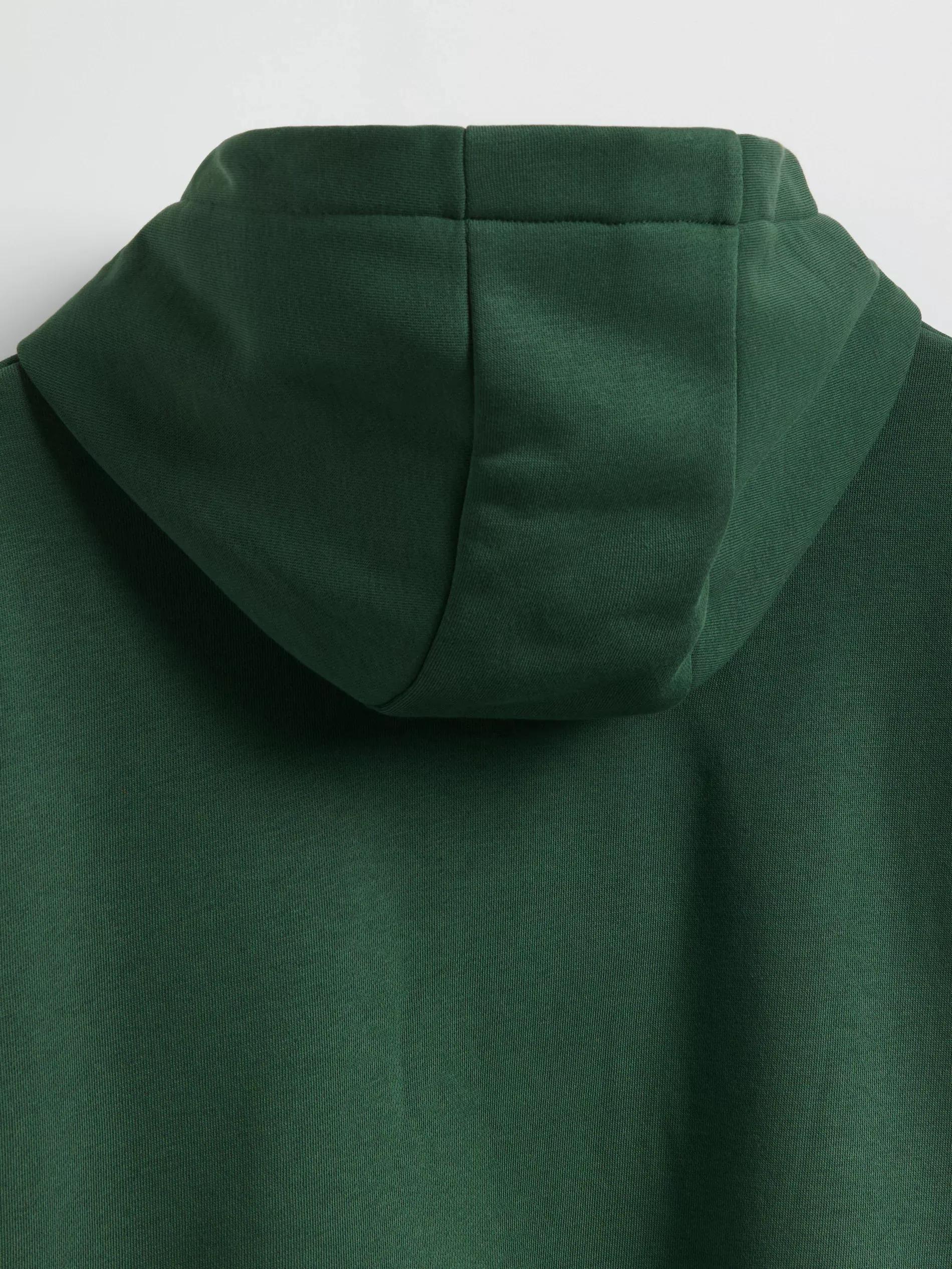 Green Christmas Sweatshirt Grinch, Khaki, large image number 4