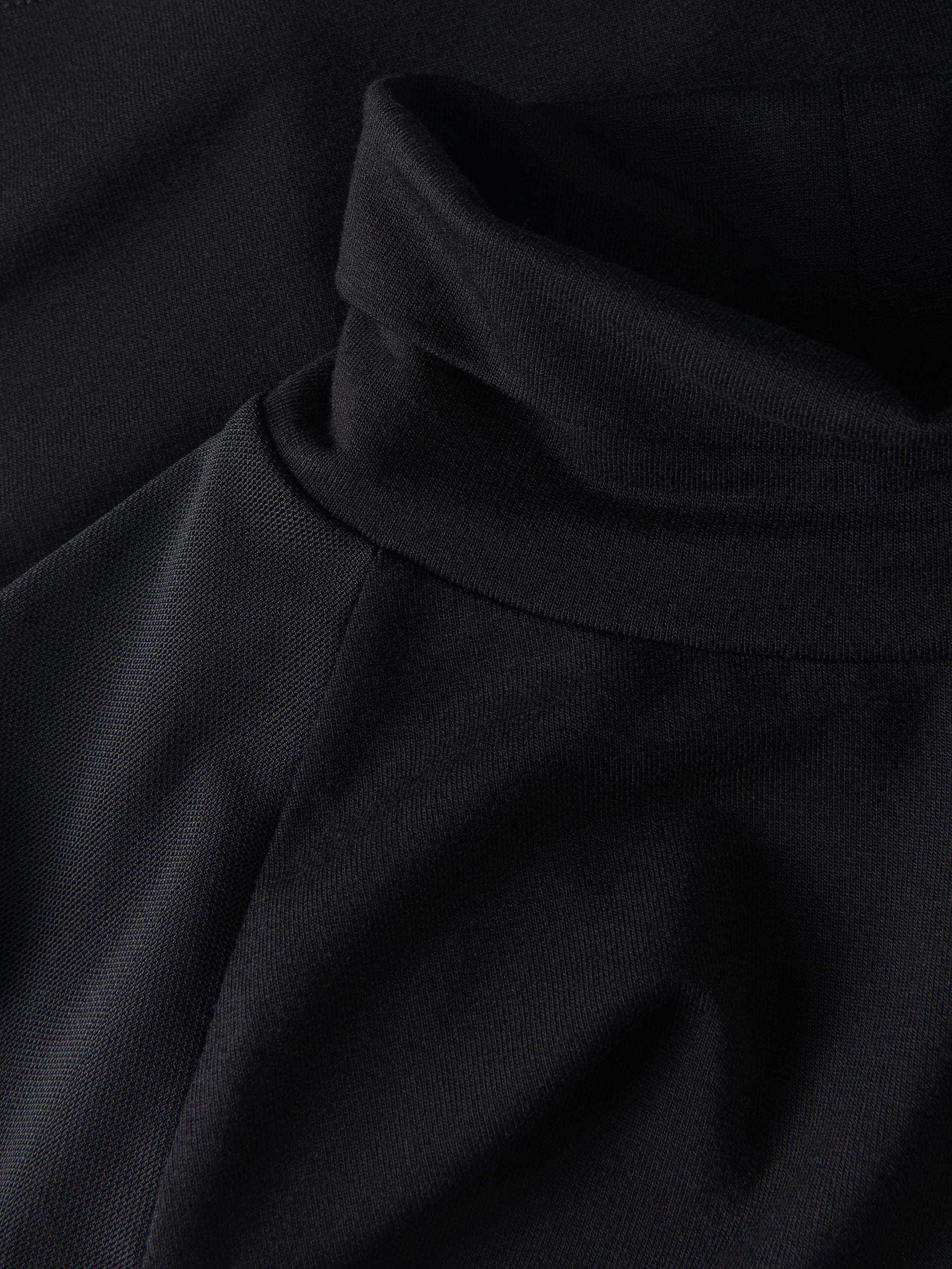 Reserved - Black Long Sleeve Blouse, Kids Girls