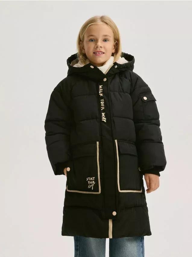Black Raincoat With Hood, , large image number 0