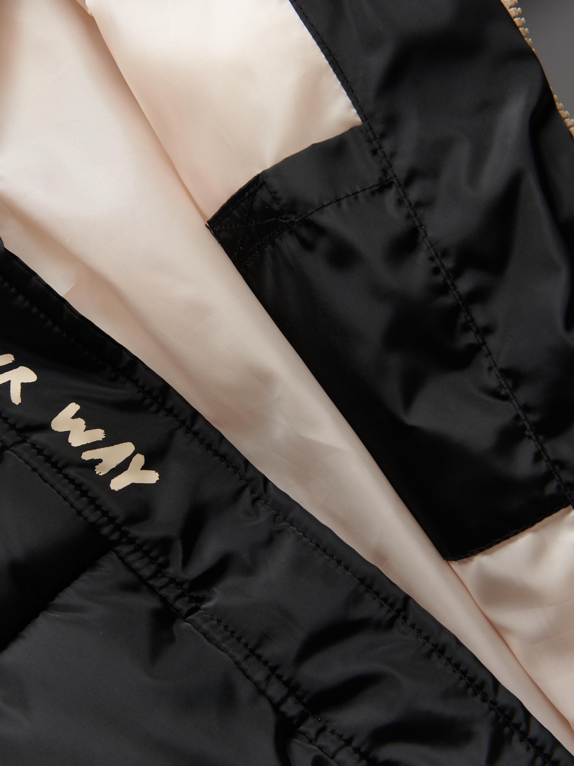 Black Raincoat With Hood, , large image number 4