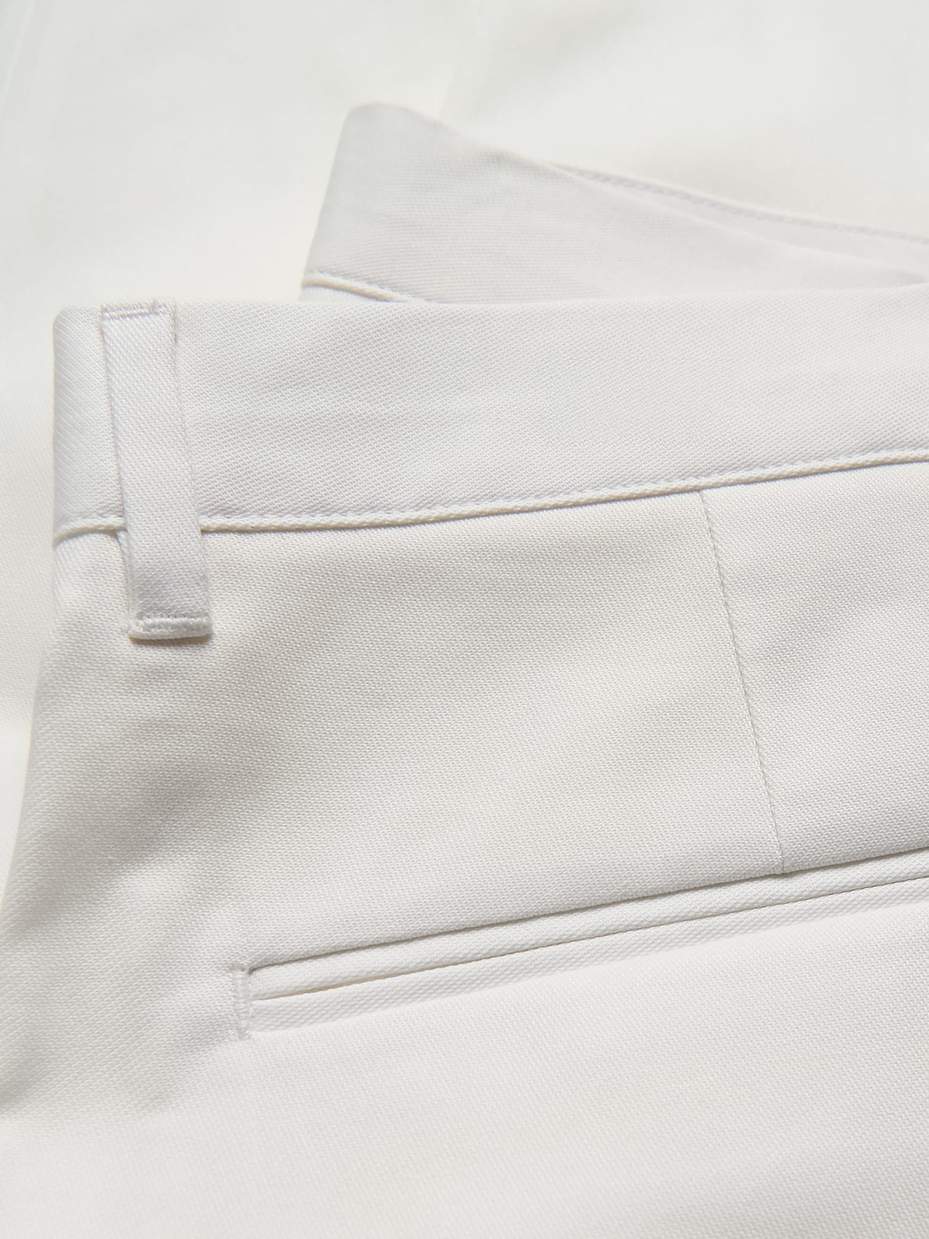 White Trousers, White, large image number 1