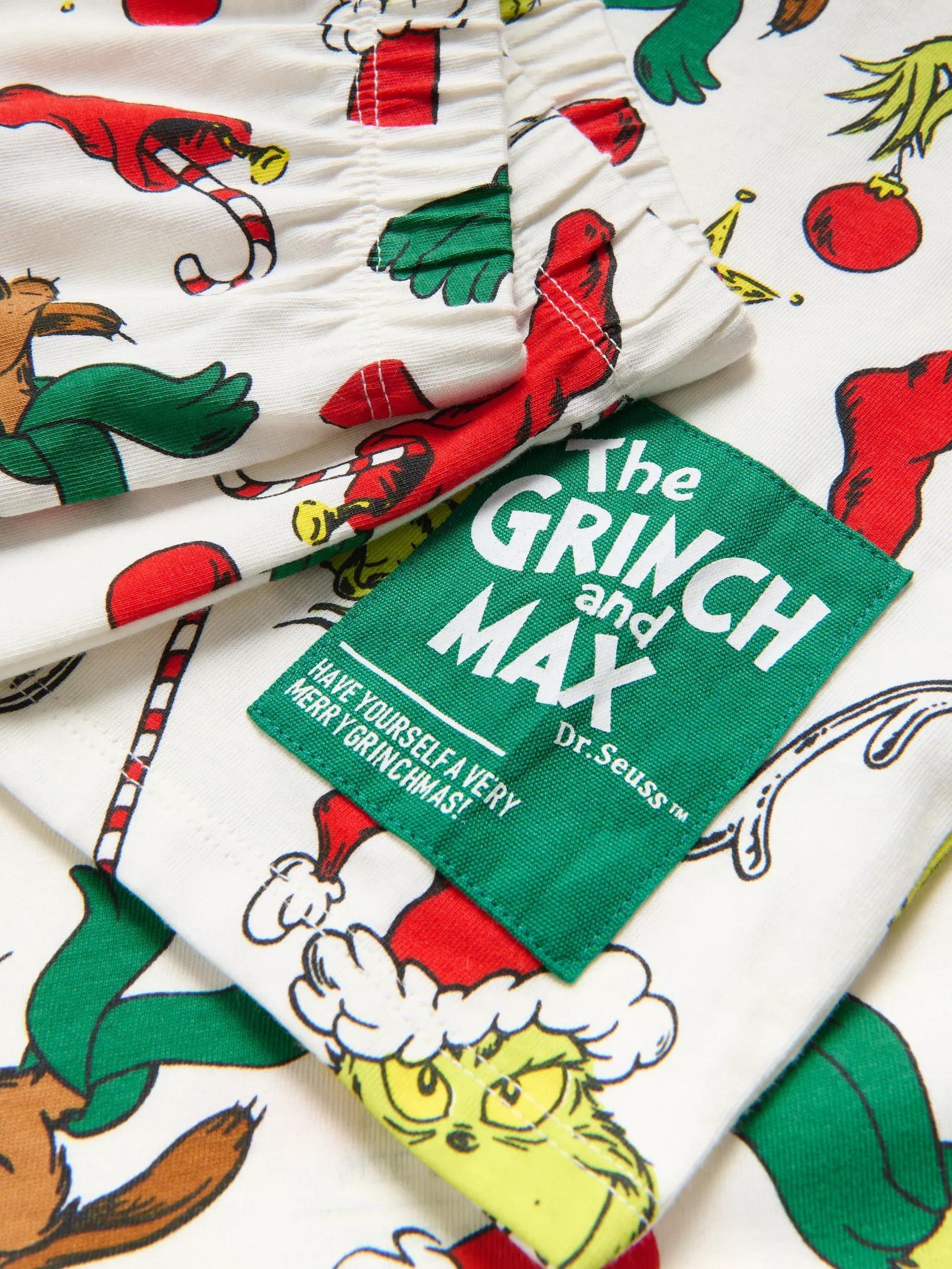 BOYS` PYJAMA CREAM, Ivory, large image number 1