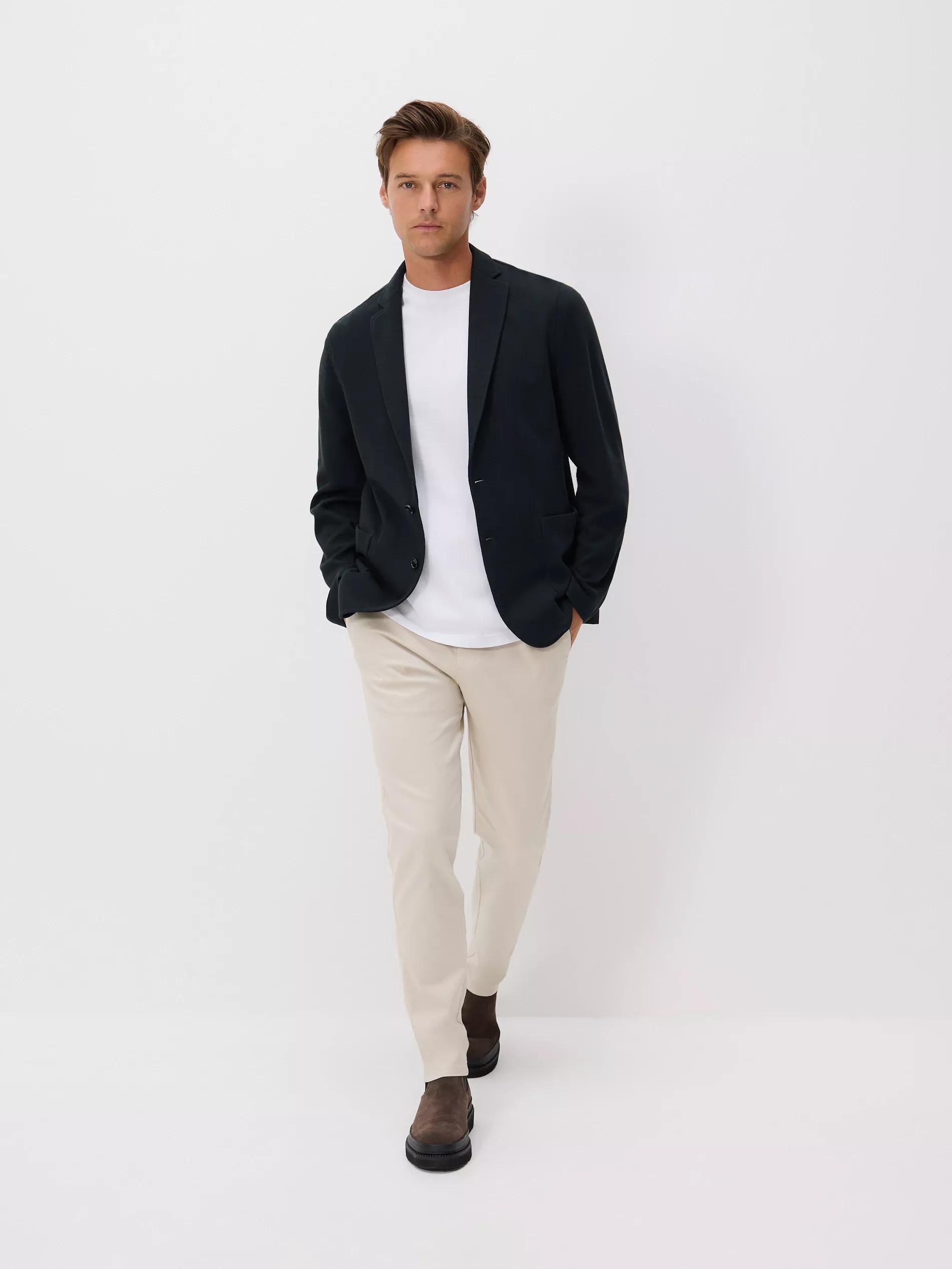 Green Slim Fit Blazer, , large image number 1
