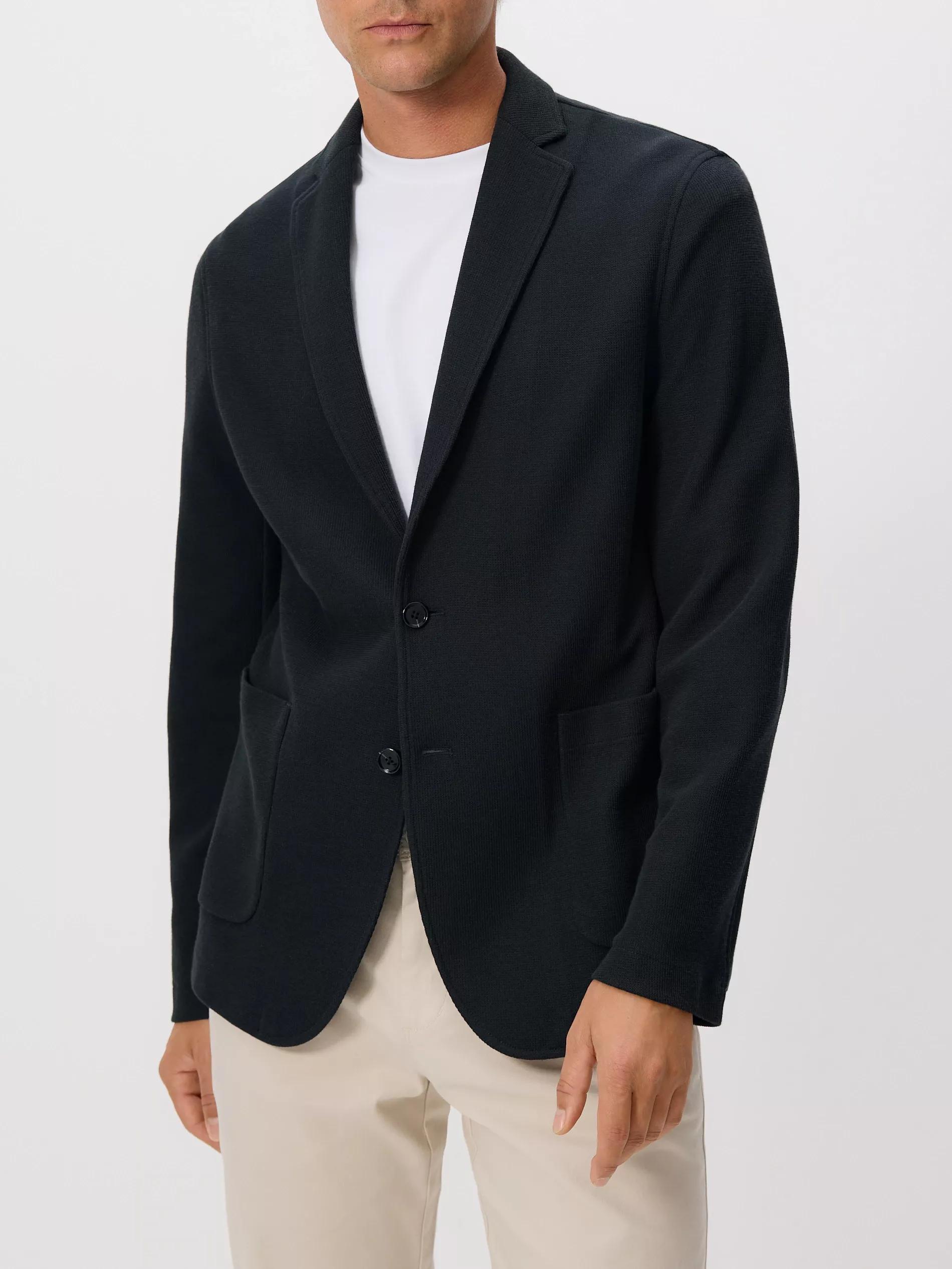 Green Slim Fit Blazer, , large image number 2