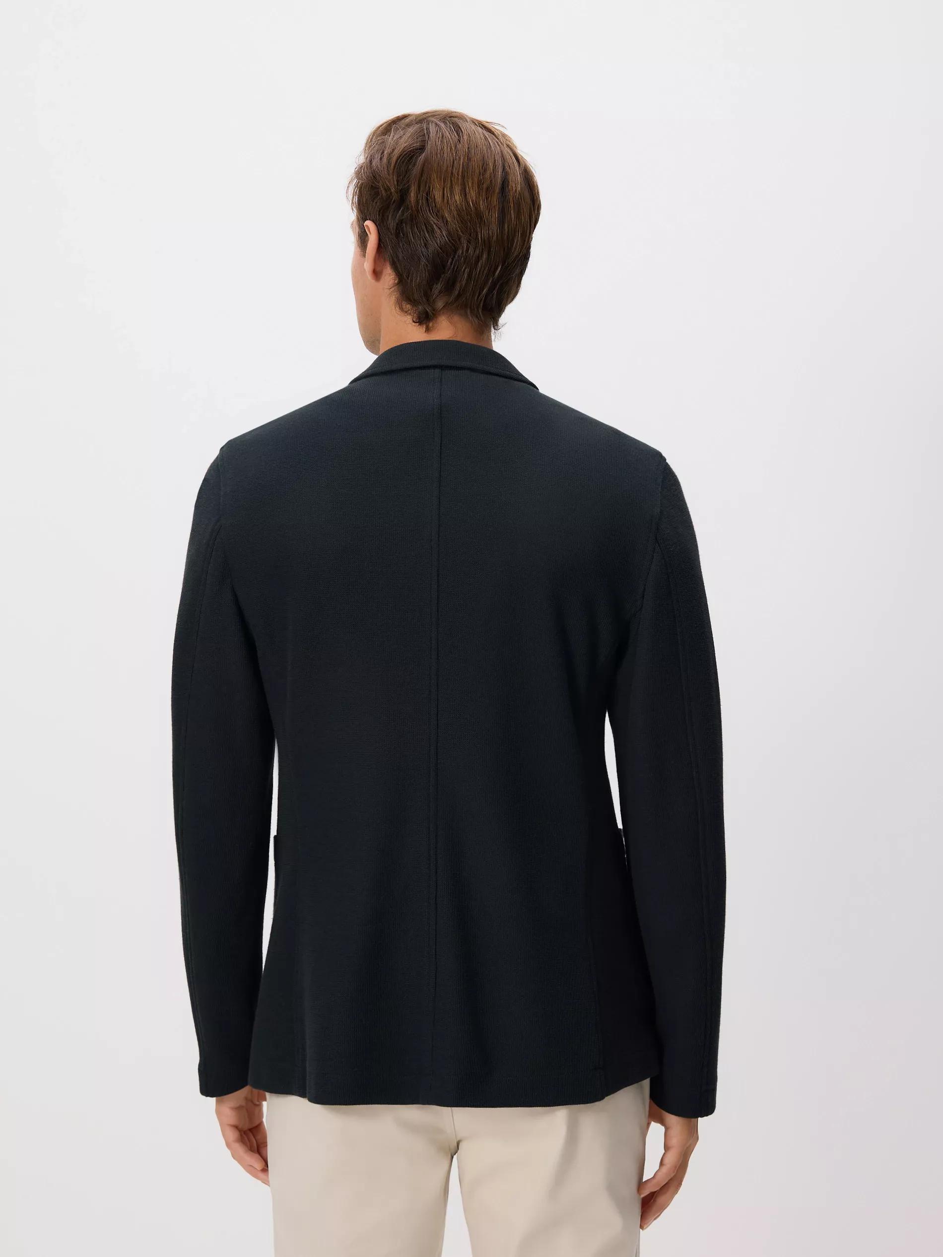 Green Slim Fit Blazer, , large image number 3