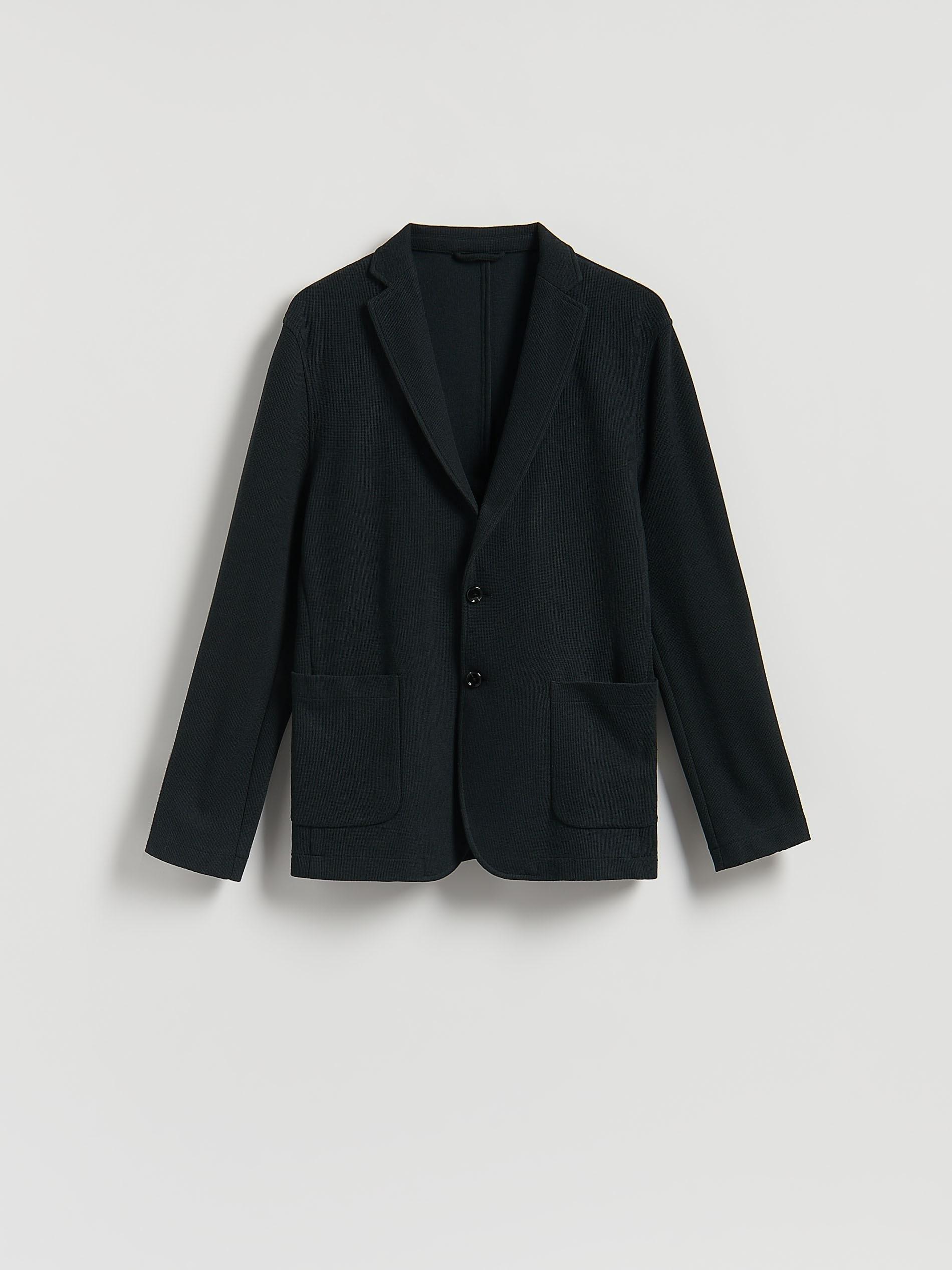 Green Slim Fit Blazer, , large image number 5