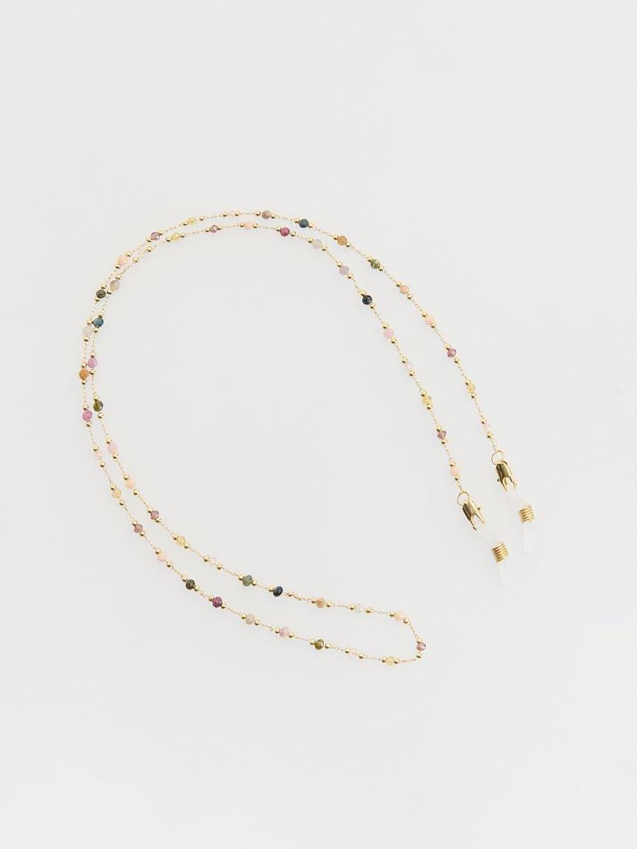 Multicolour Glasses Chain, Multicolor, large image number 1