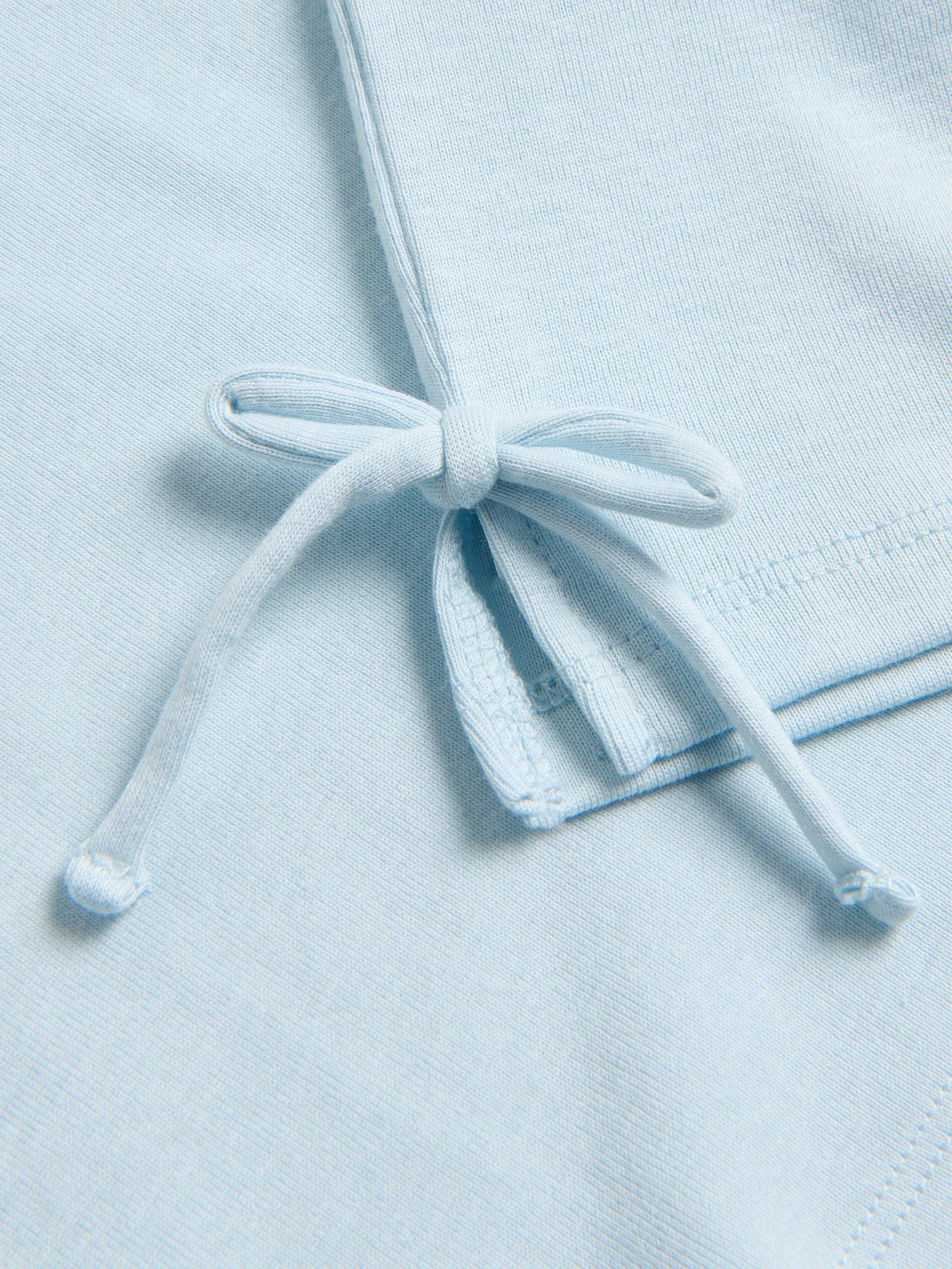 Blue Plain Modal T-Shirt, Blue, large image number 1
