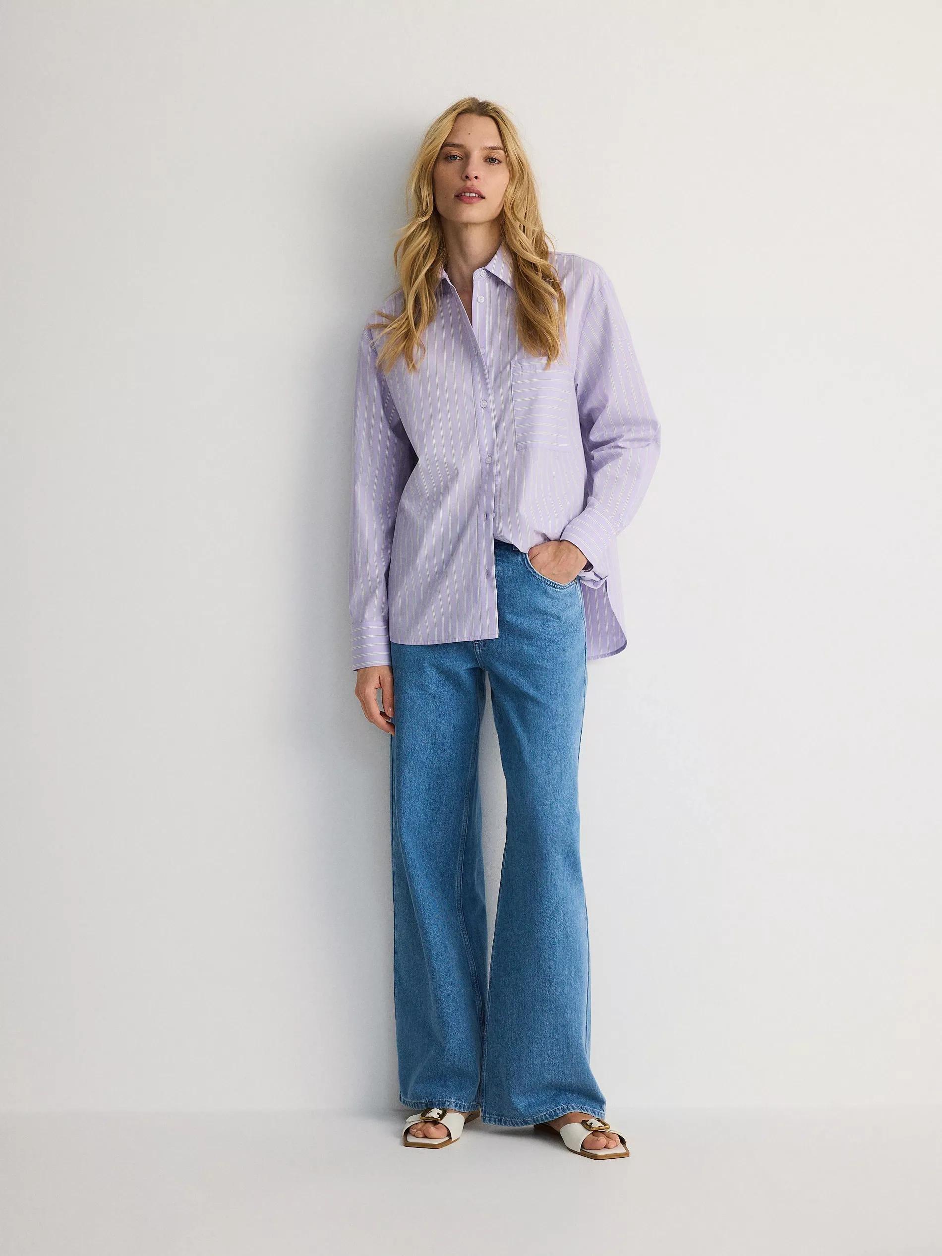 Purple Buttoned Shirt, , large image number 3