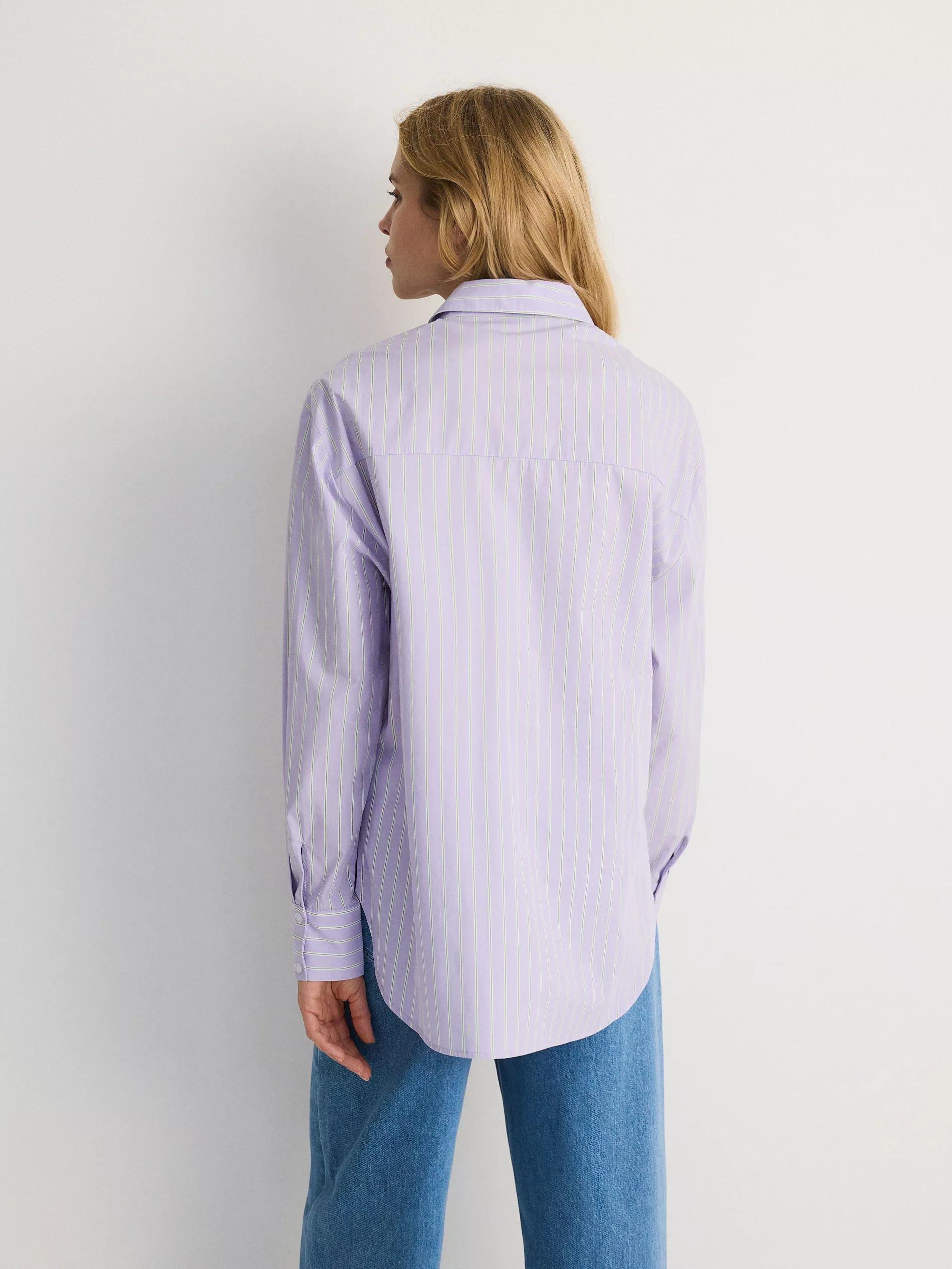 Purple Buttoned Shirt, , large image number 4