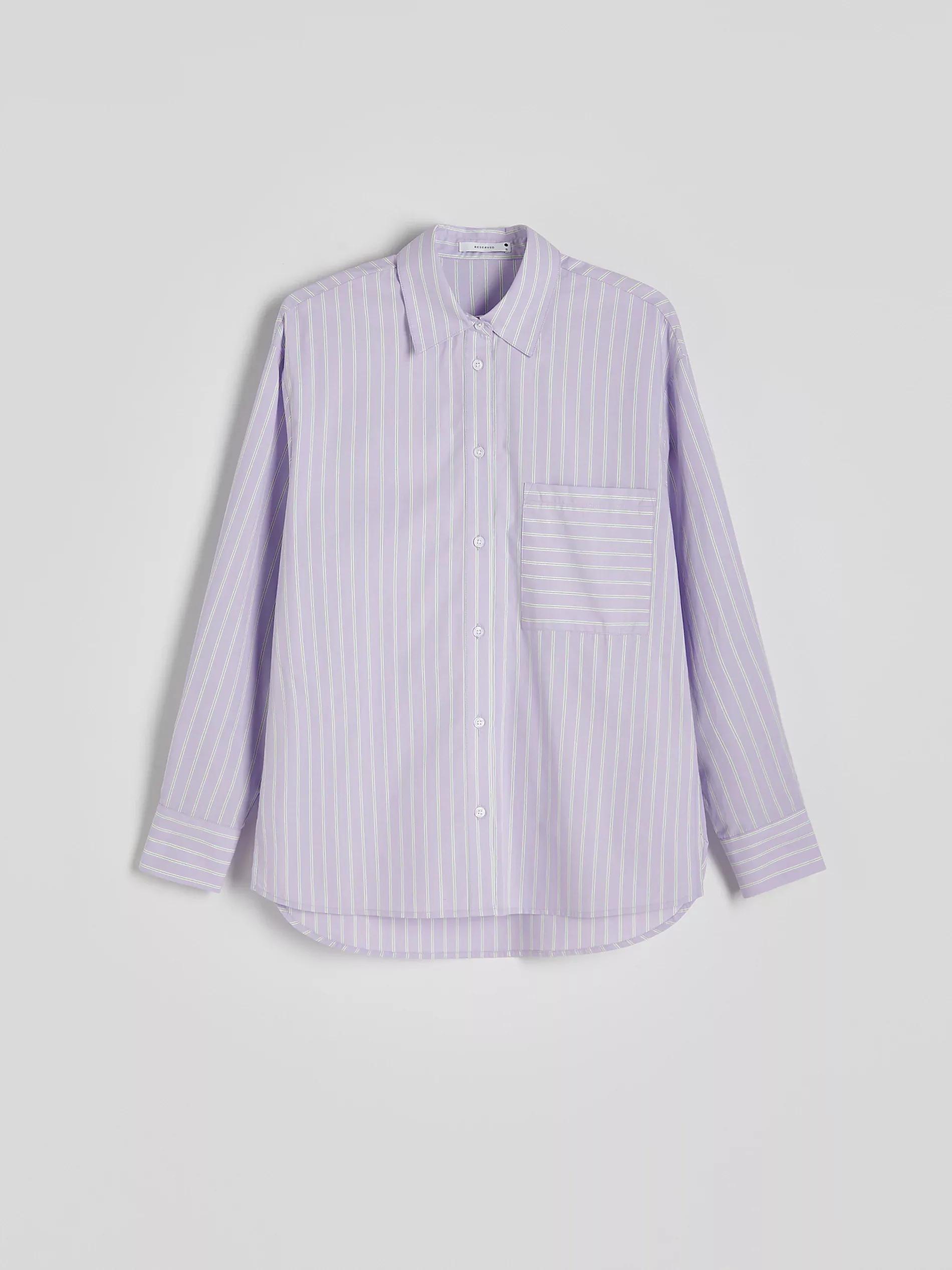 Purple Buttoned Shirt, , large image number 5