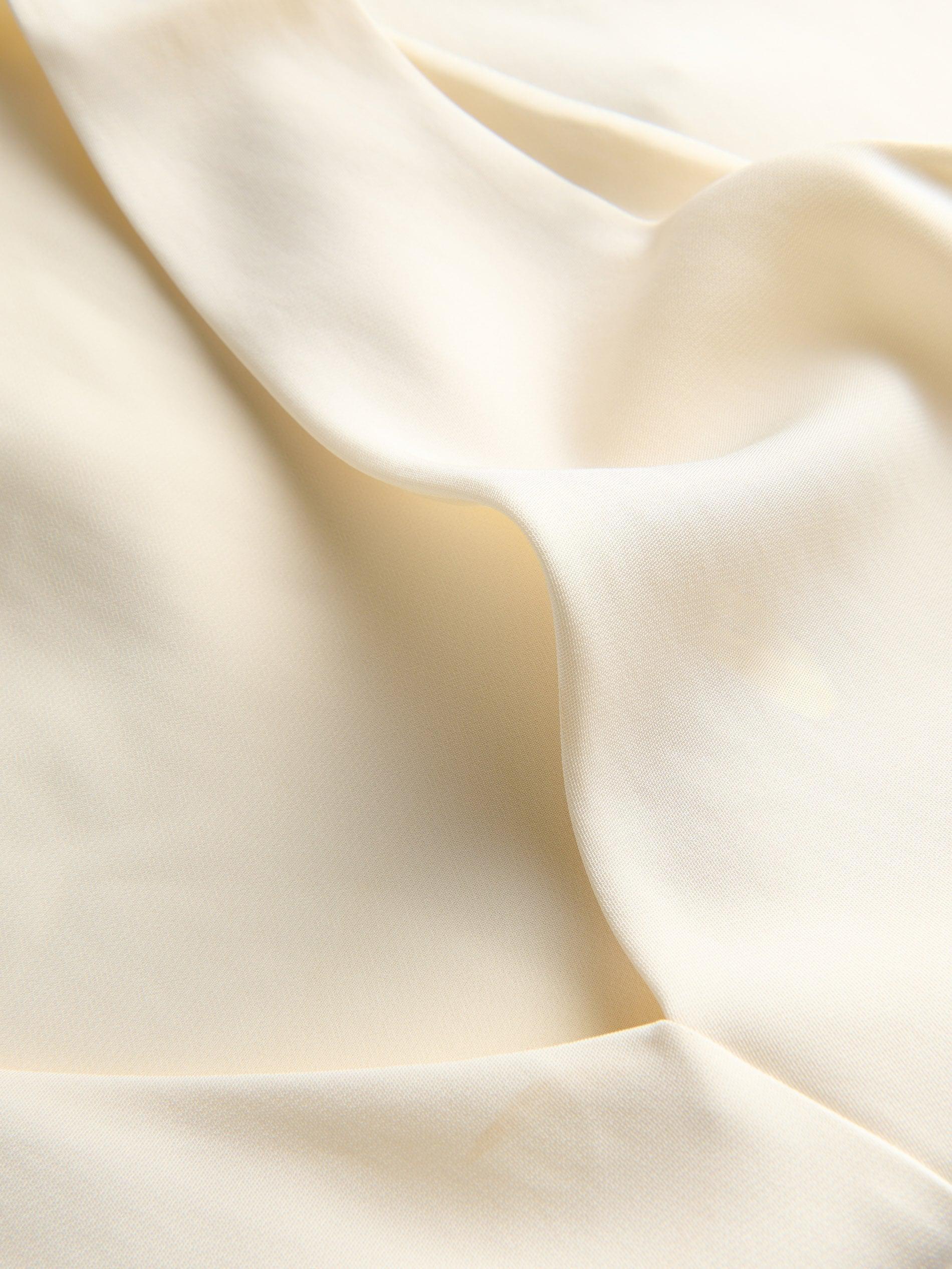 Cream Vest-Cut Top, , large image number 1
