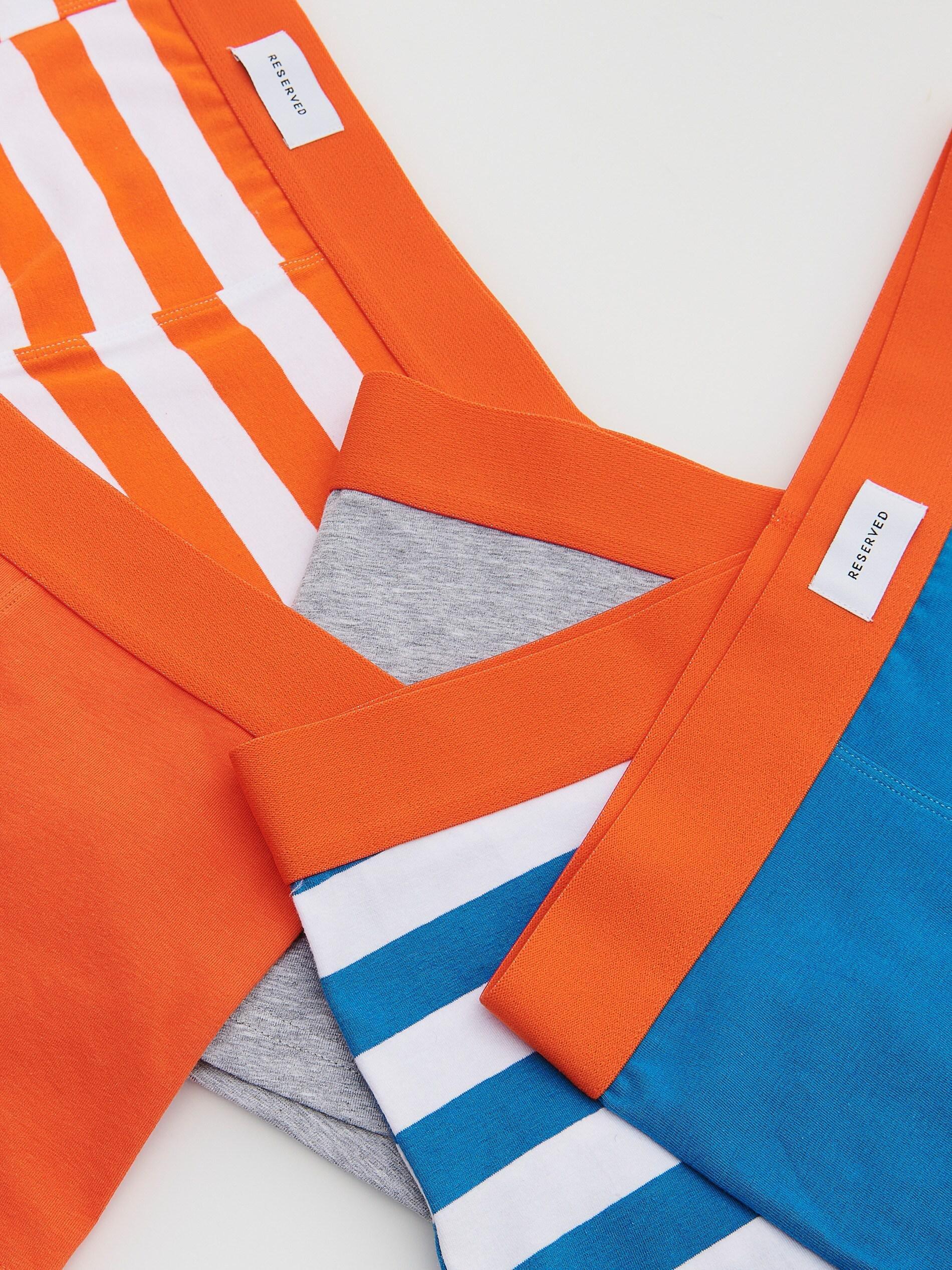 Orange Classic boxers 5 pack, , large image number 1