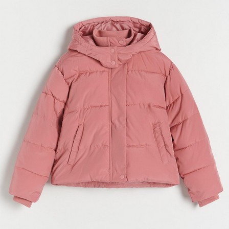 Reserved - Pink Puffer Jacket, Kids Girls