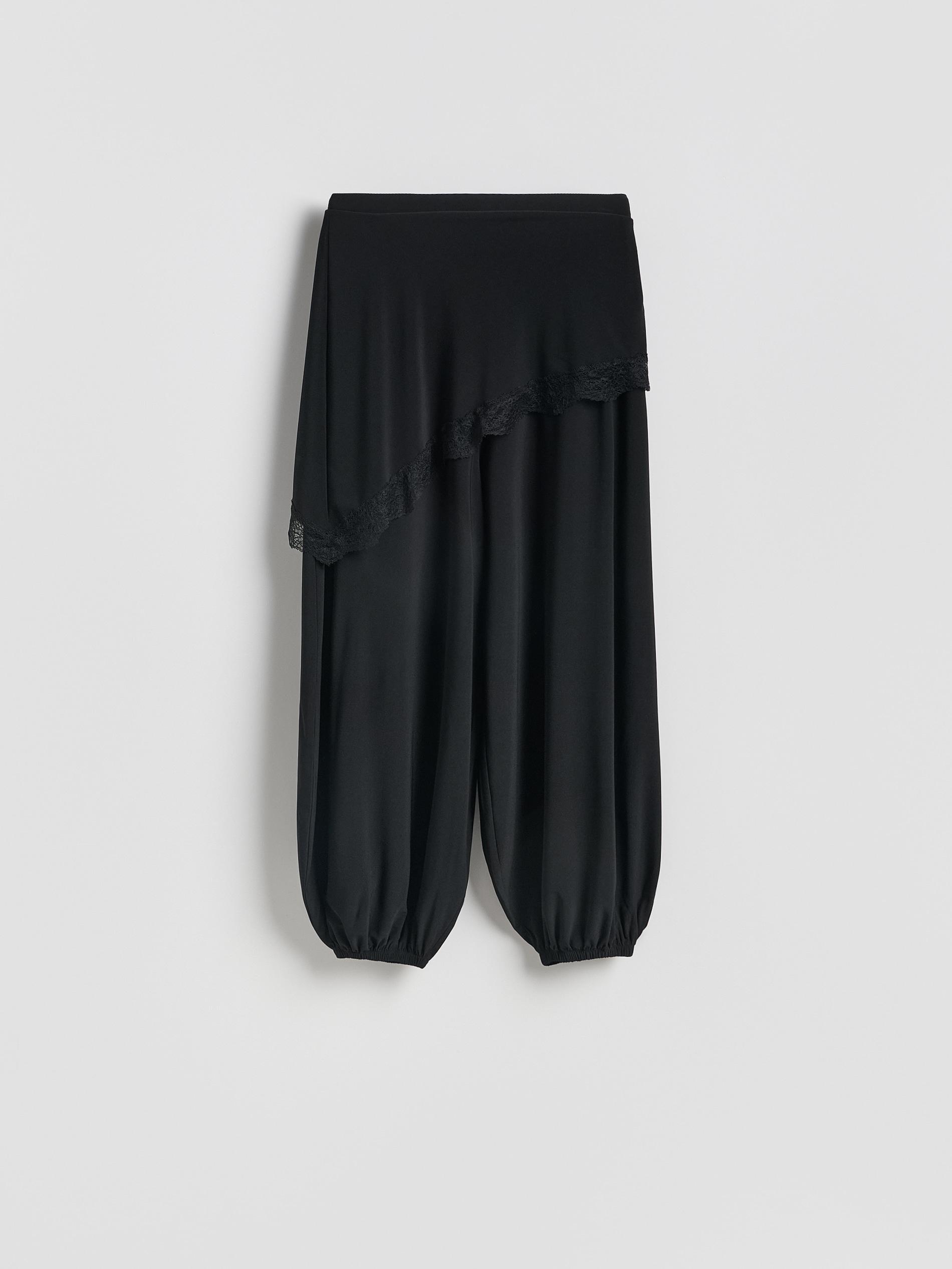 بنطال أسود, Black, medium