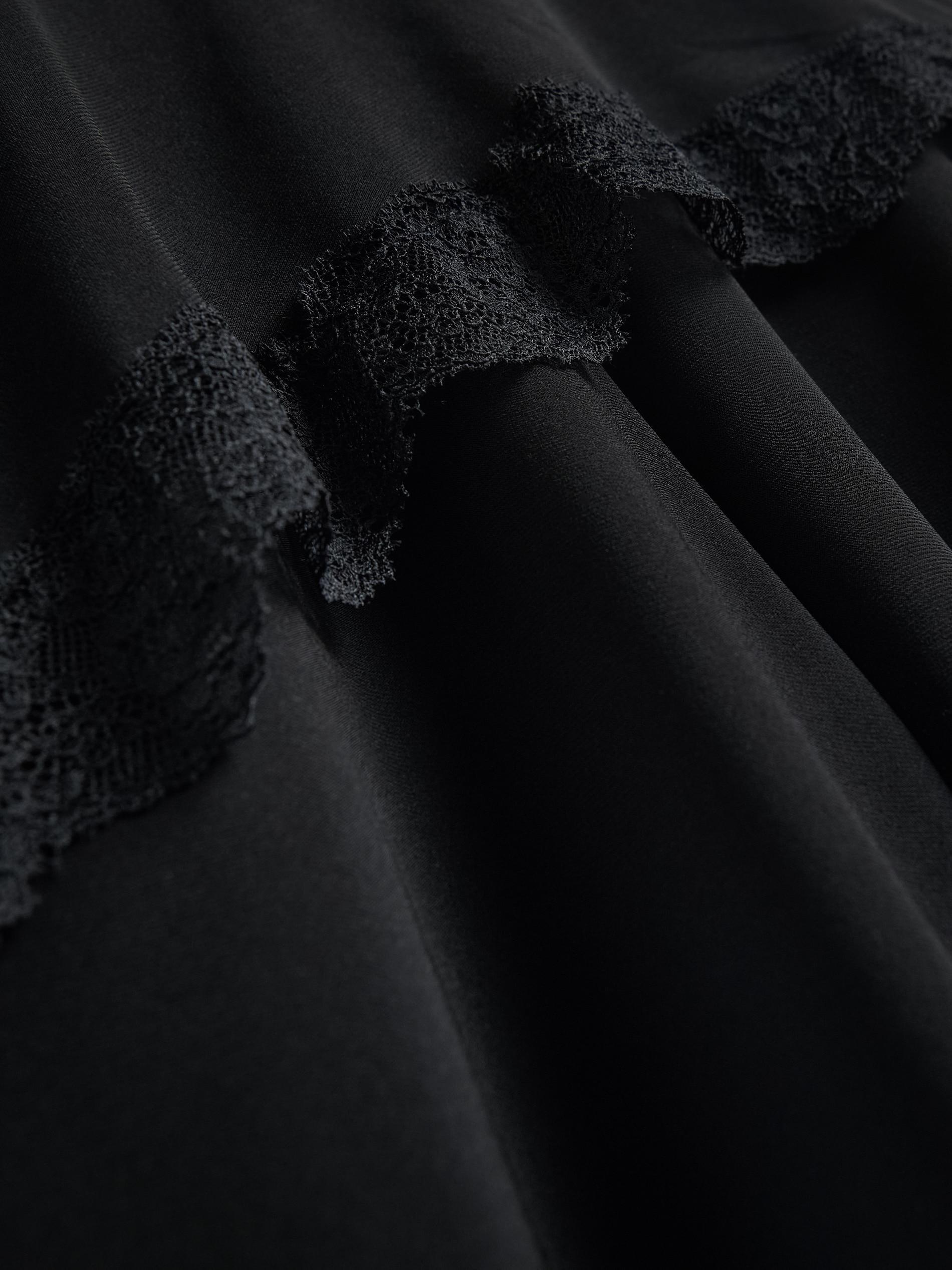 بنطال أسود, Black, large image number 1
