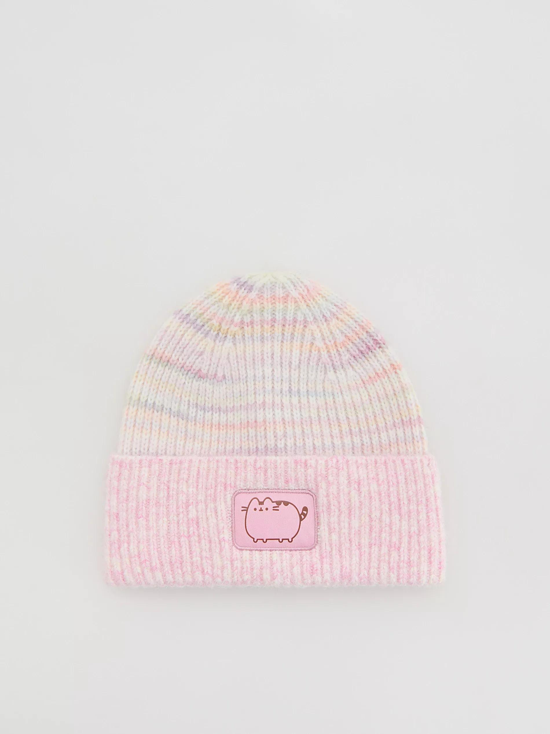 Multicolour Cap, Kids Girl, Multicolor, large image number 0