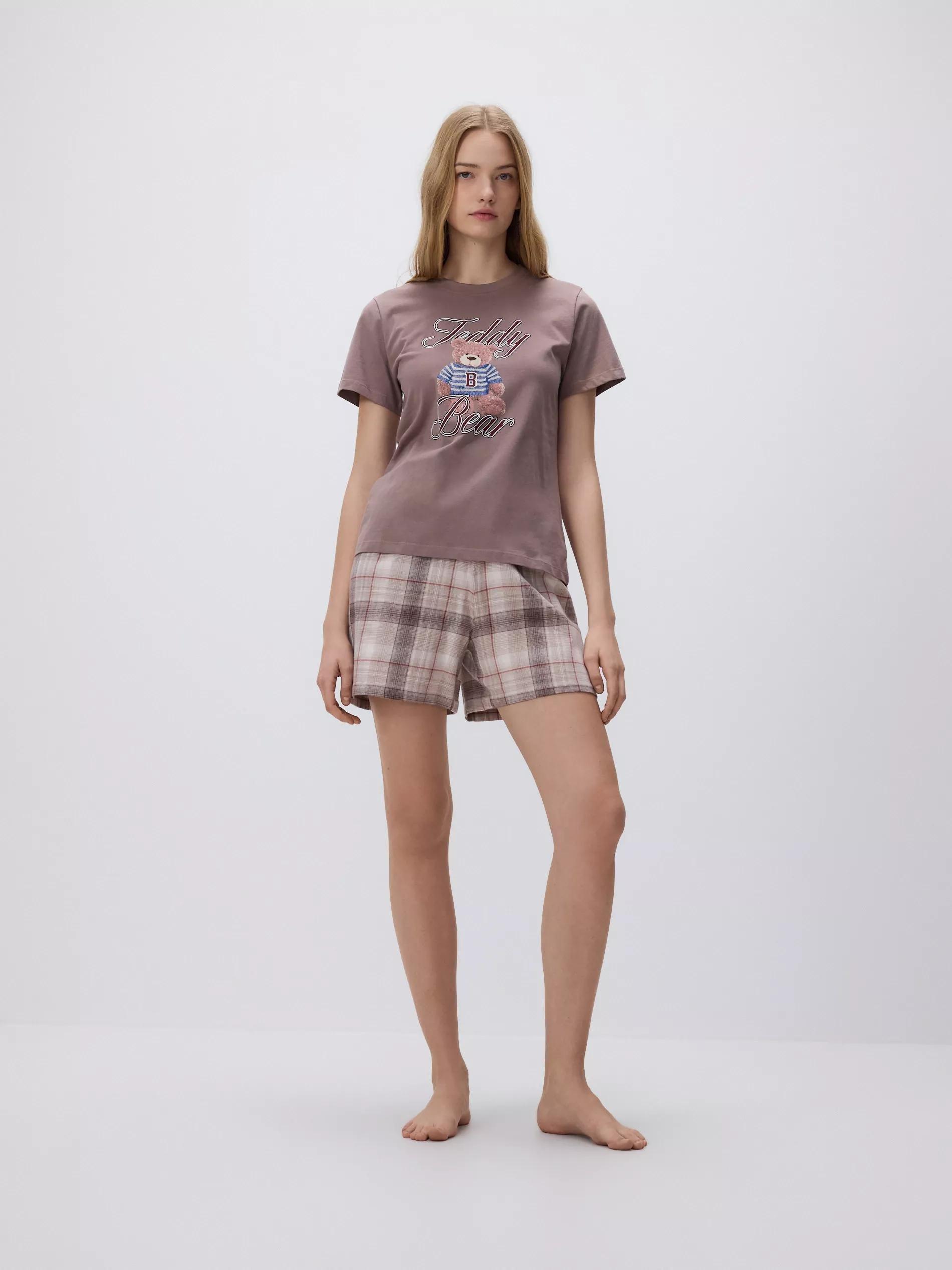 Brown Pyjama, Brown, large image number 2