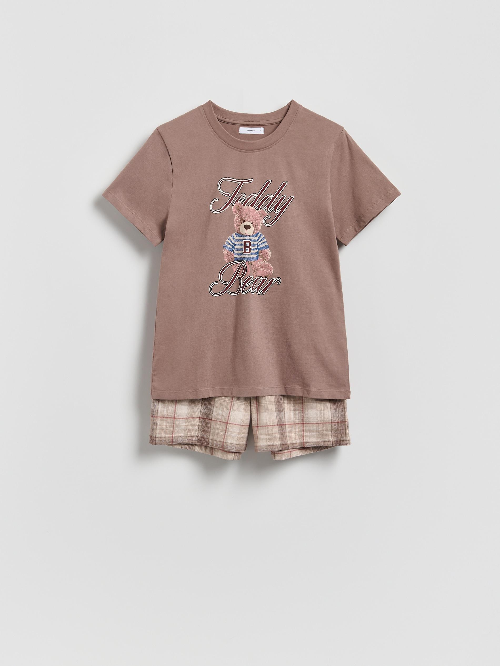 Brown Pyjama, Brown, large image number 4