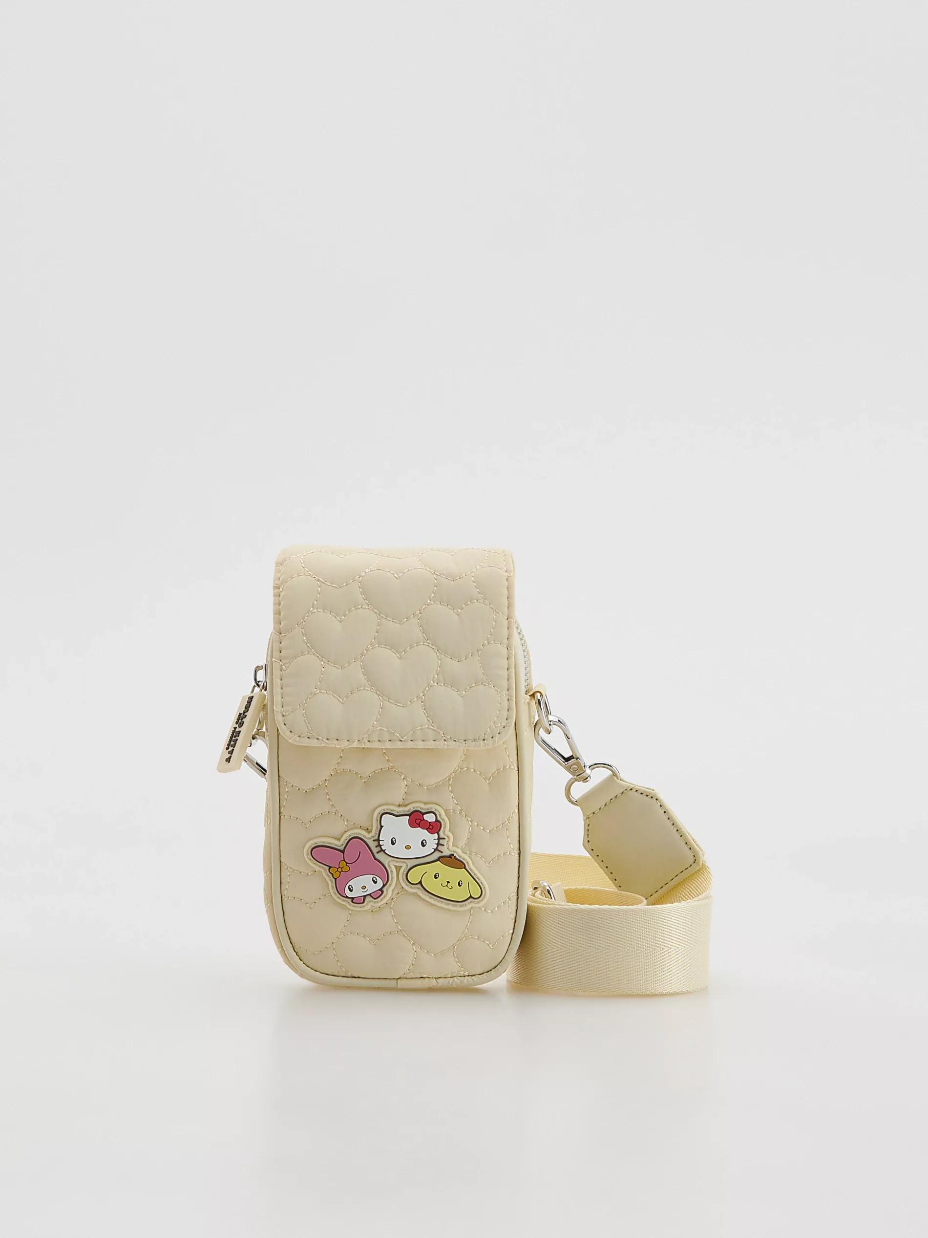 Cream Hello Kitty And Friends Handbag, Ivory, medium