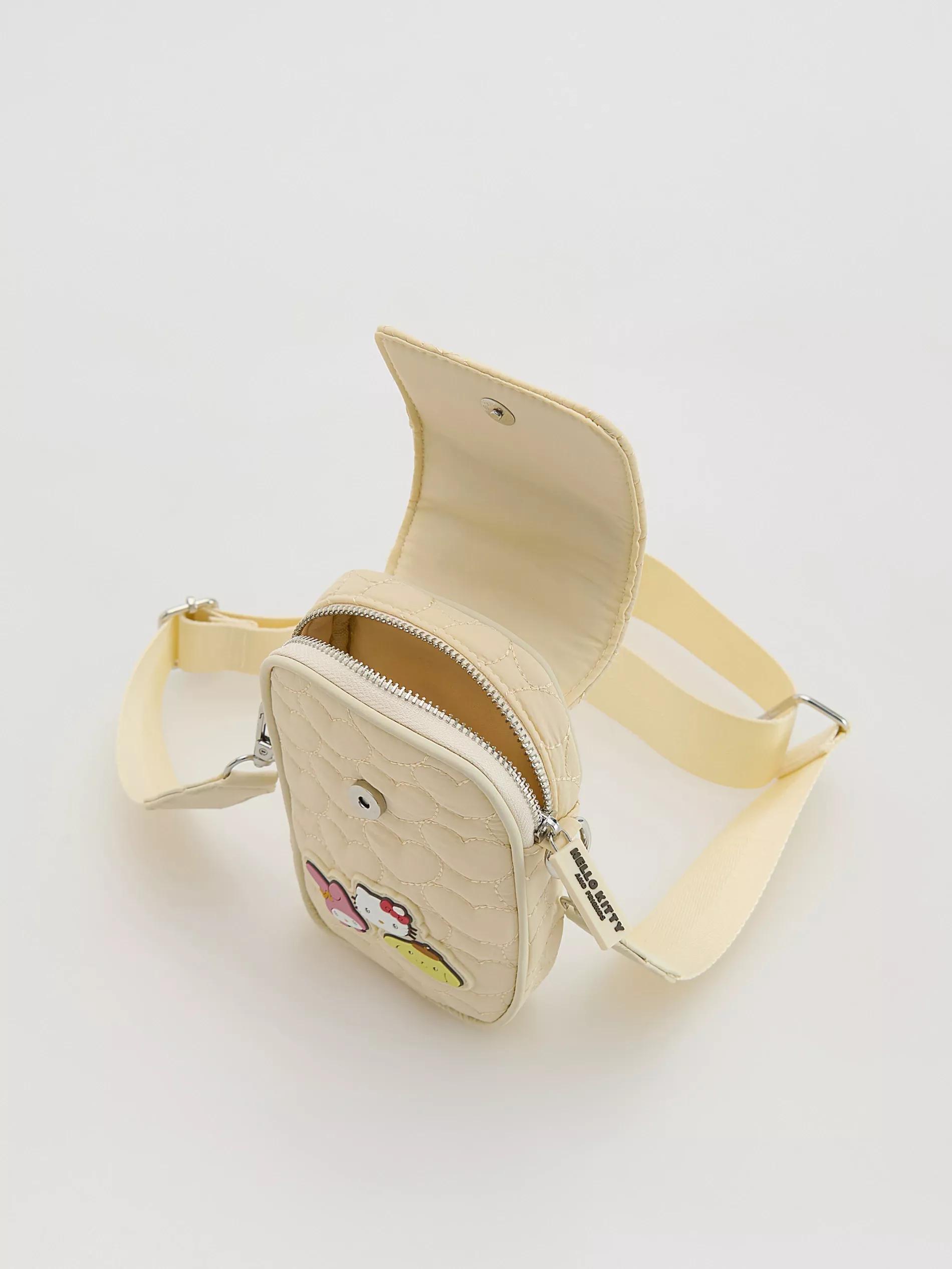 Cream Hello Kitty And Friends Handbag, Ivory, large image number 2