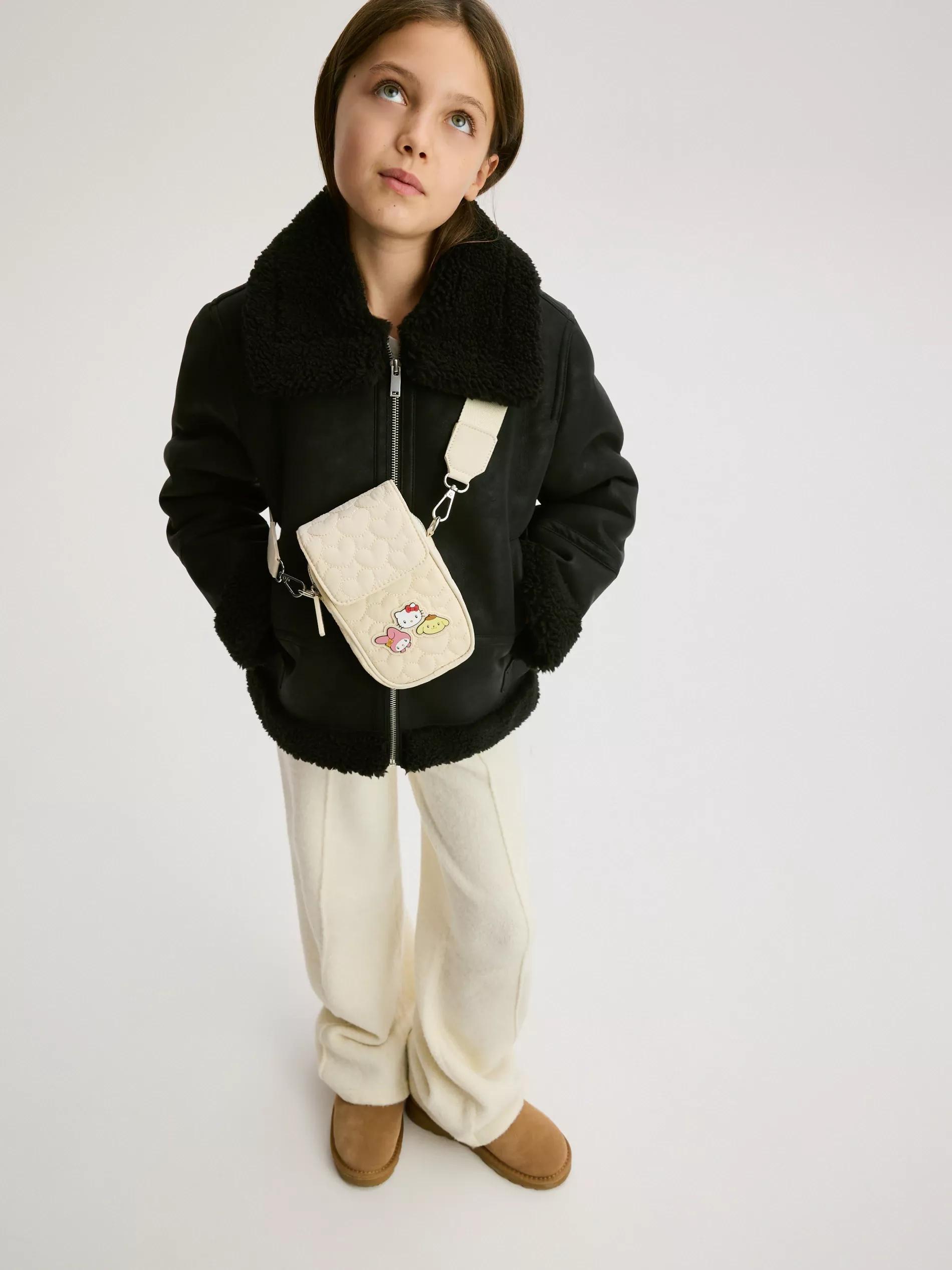 Cream Hello Kitty And Friends Handbag, Ivory, large image number 4