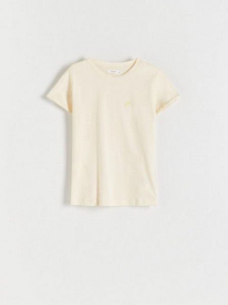 Reserved - Yellow Slim Fit T-Shirt