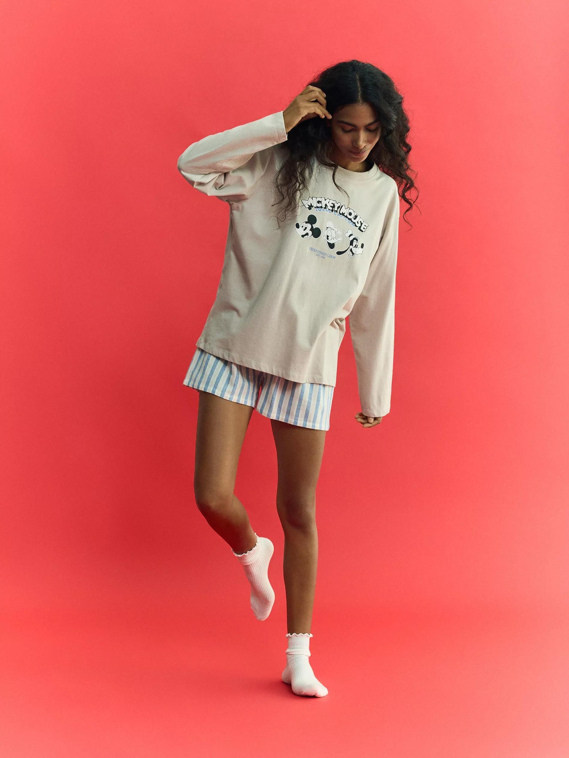 Beige Pyjama, Beige, large image number 0