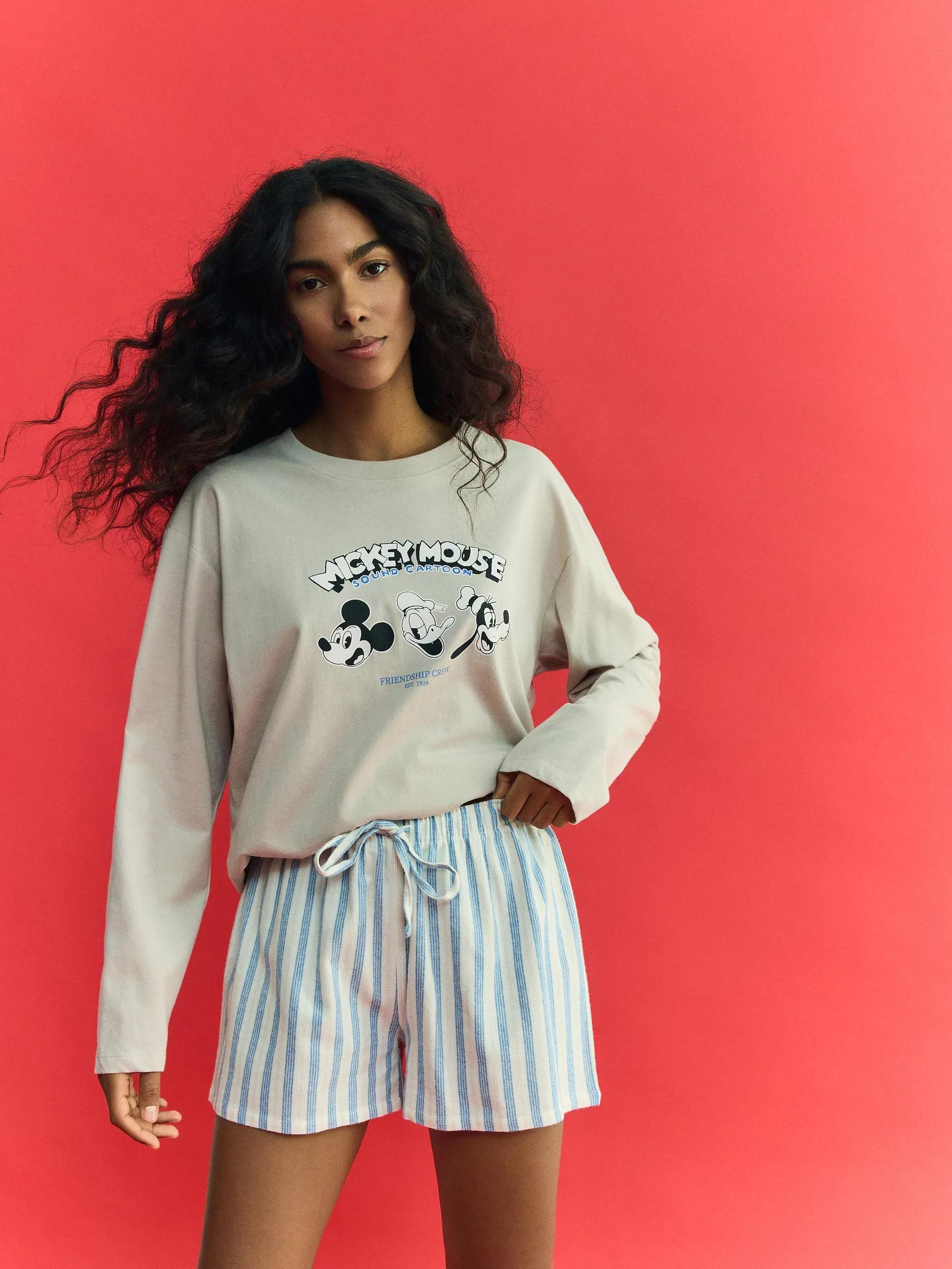 Beige Pyjama, Beige, large image number 1