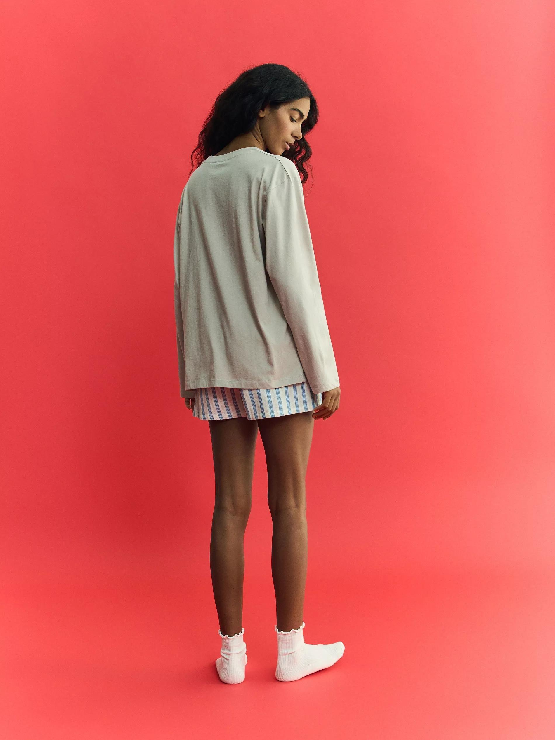 Beige Pyjama, Beige, large image number 3