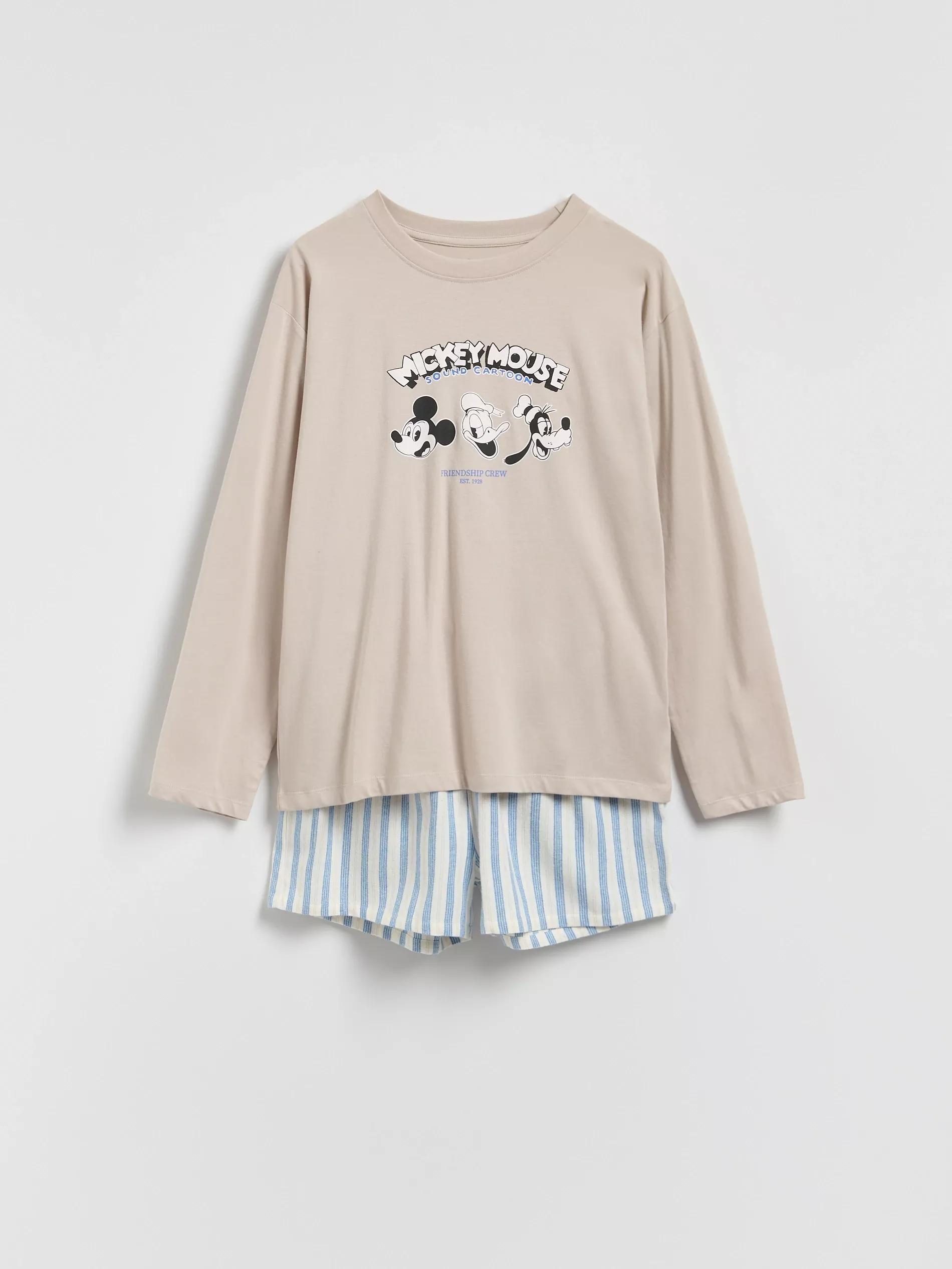 Beige Pyjama, Beige, large image number 4