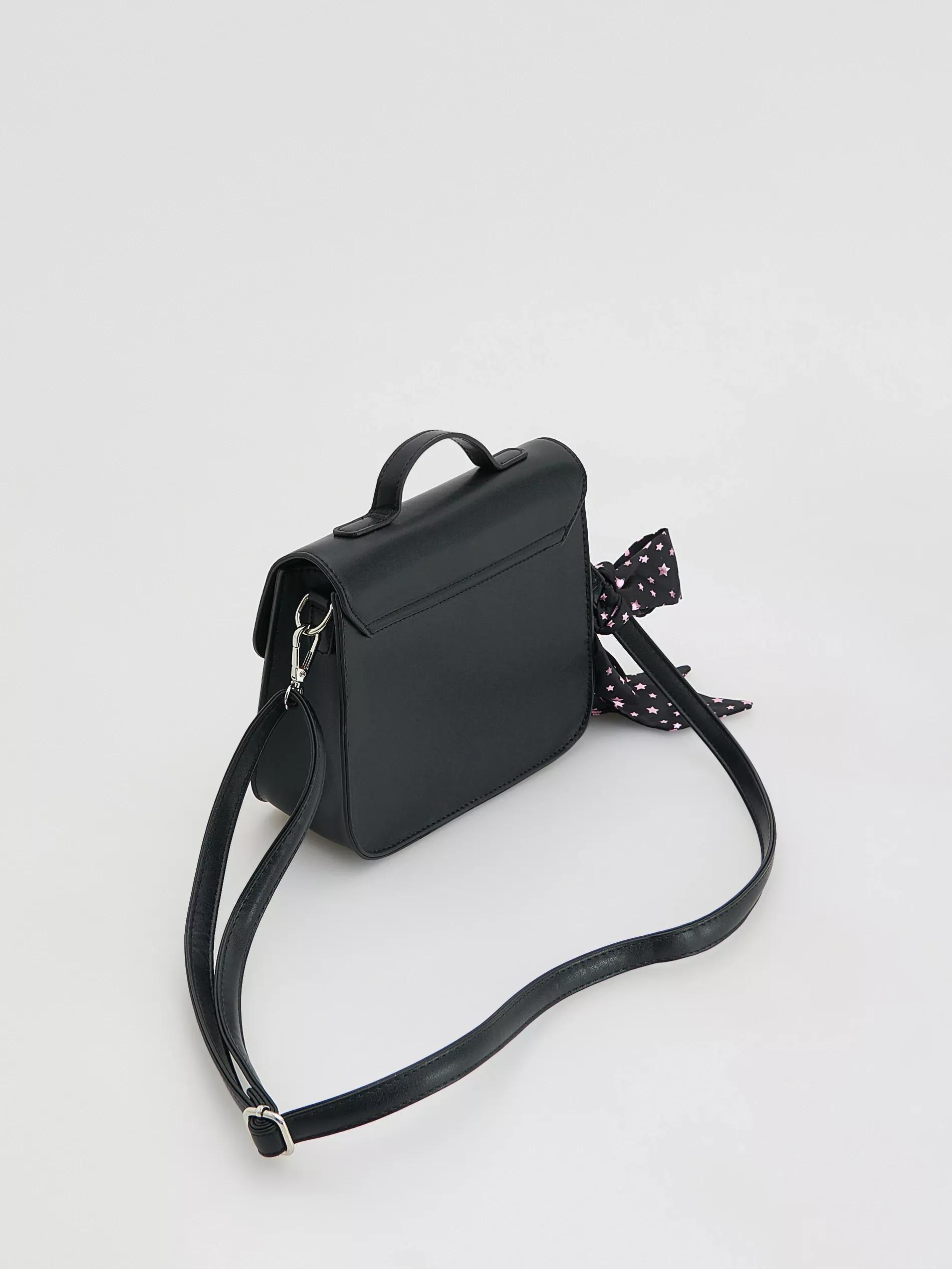 Black Kuromi Handbag, Black, medium