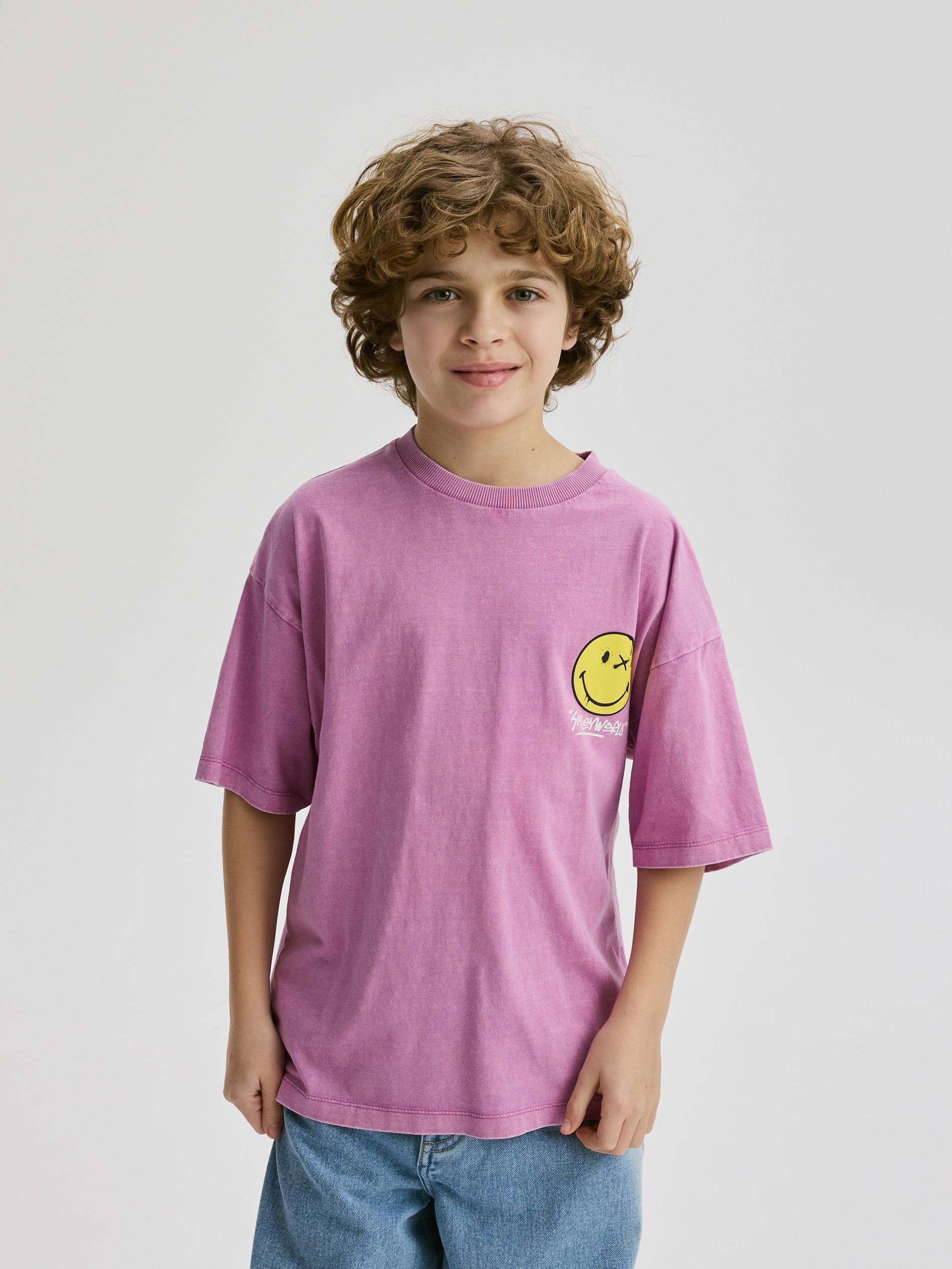 Fuchsia T-Shirt, Pink, medium