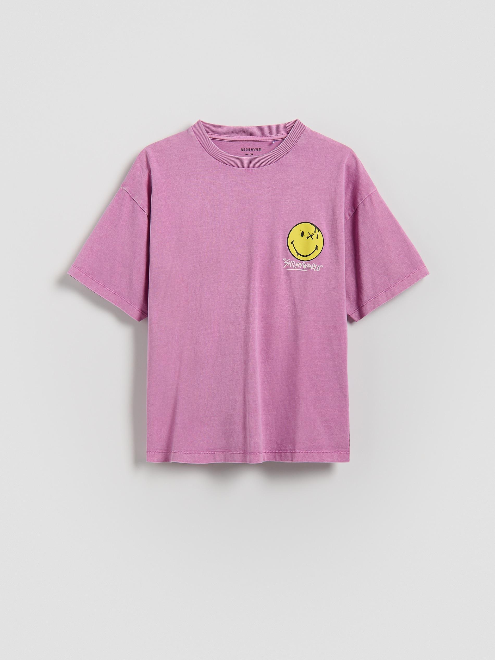 Fuchsia T-Shirt, Pink, large image number 1