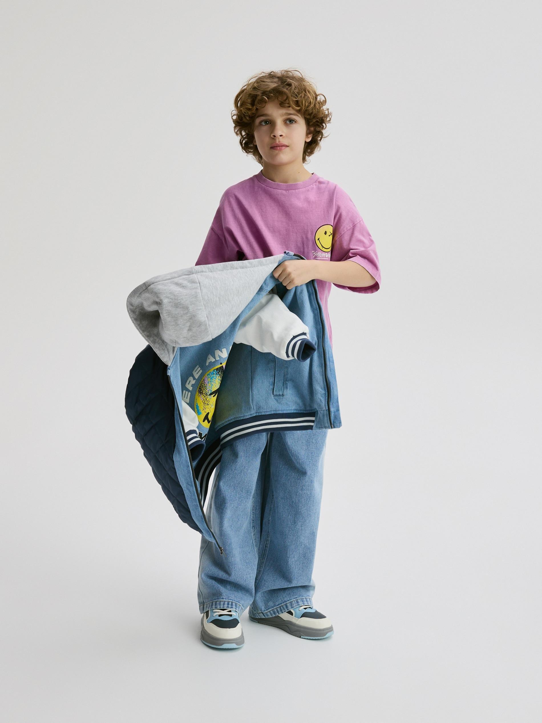 Fuchsia T-Shirt, Pink, large image number 3