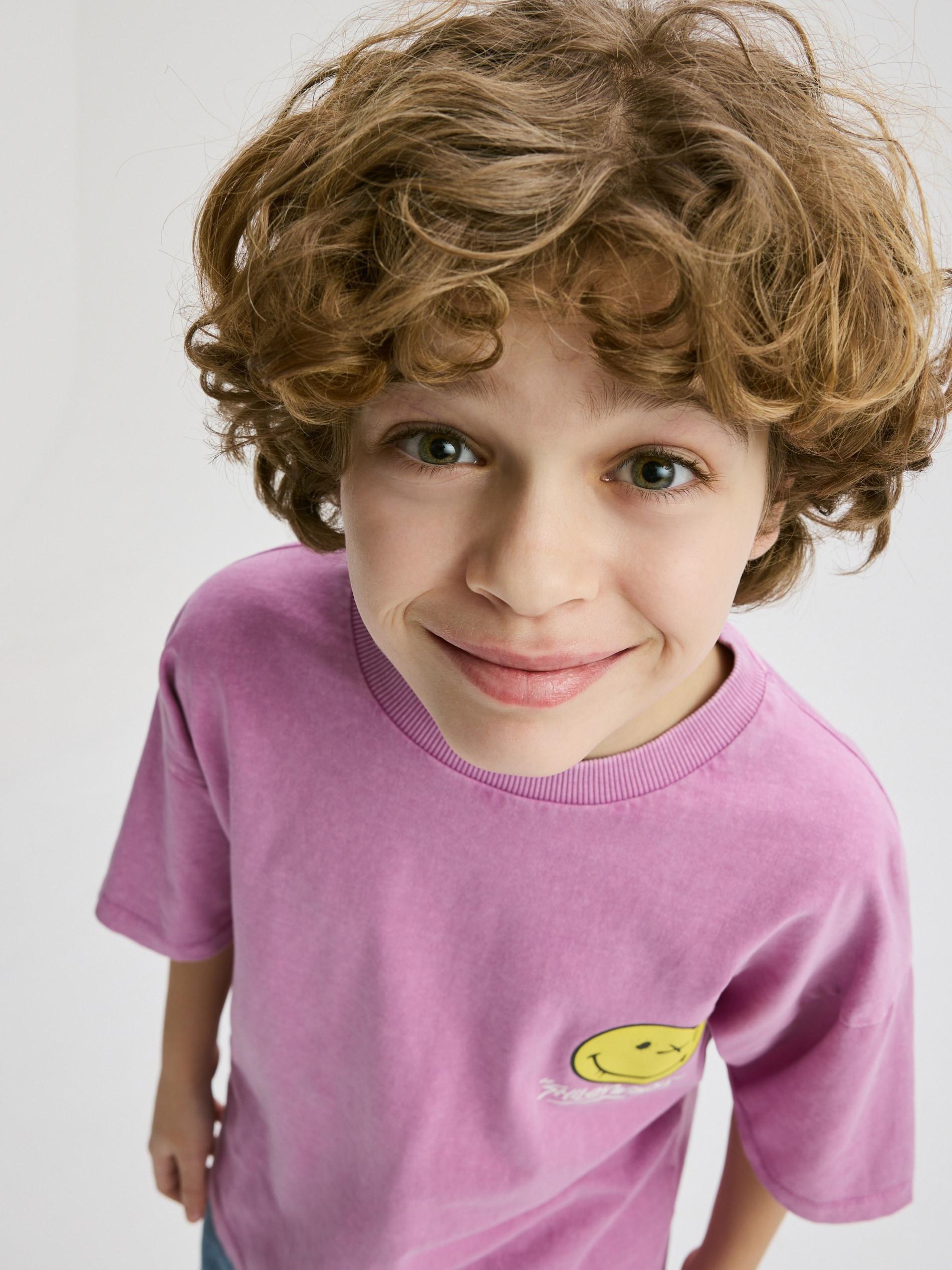 Fuchsia T-Shirt, Pink, large image number 5