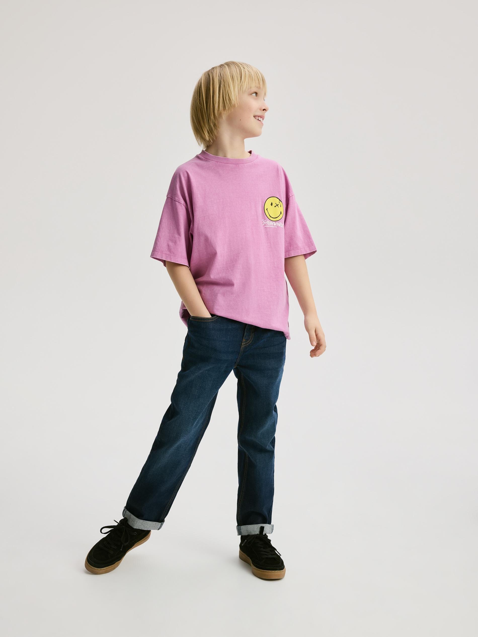 Fuchsia T-Shirt, Pink, large image number 7