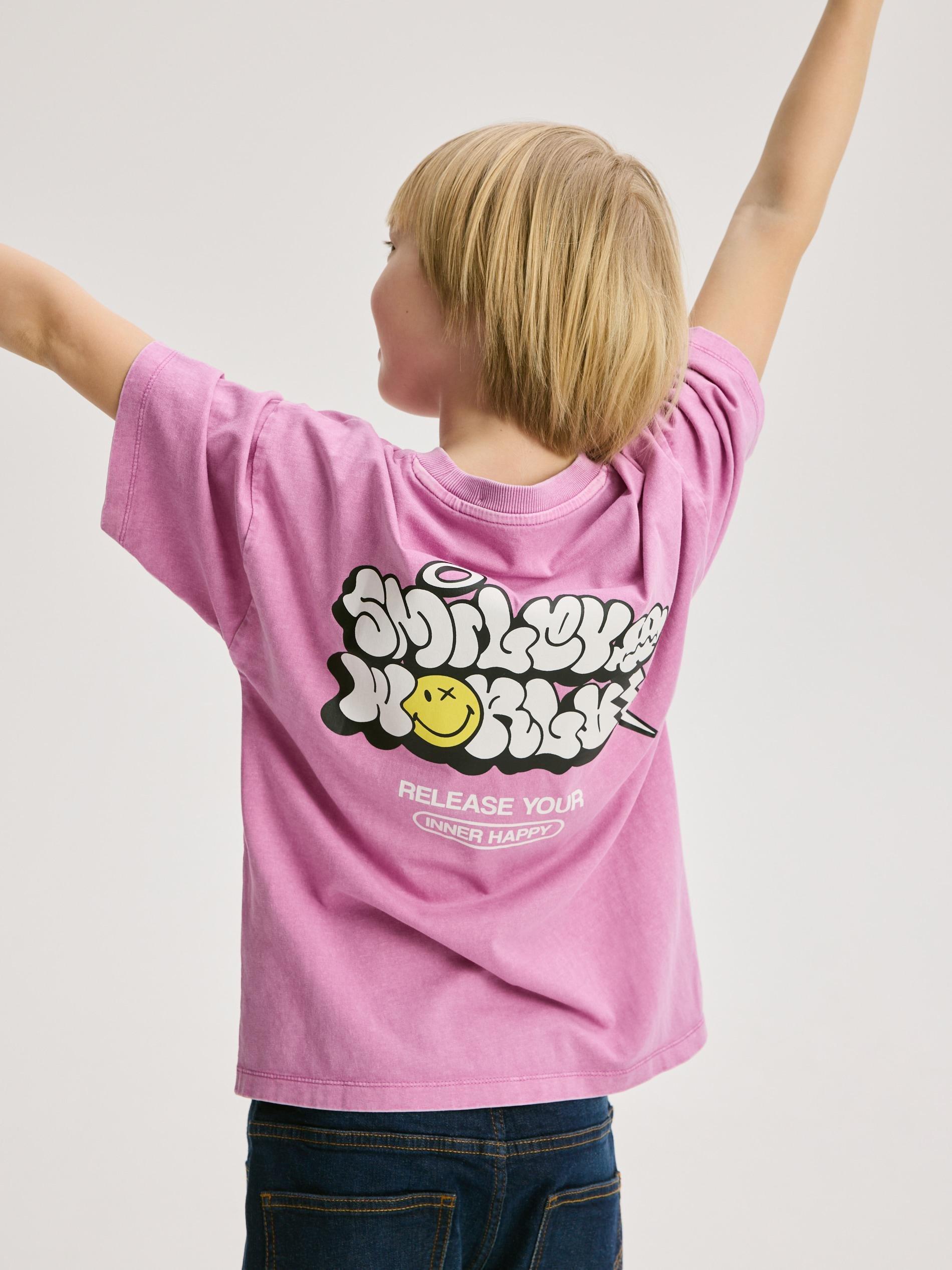 Fuchsia T-Shirt, Pink, large image number 8