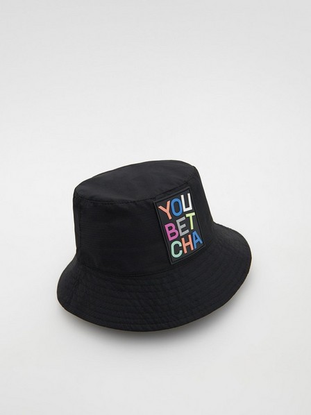Reserved - Black Bucket Hat