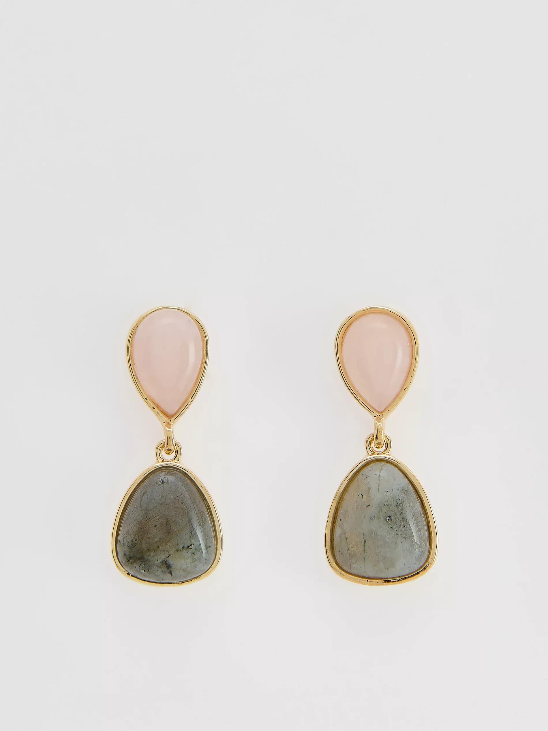 Multicolour Dangle Earrings, Multicolor, large image number 1