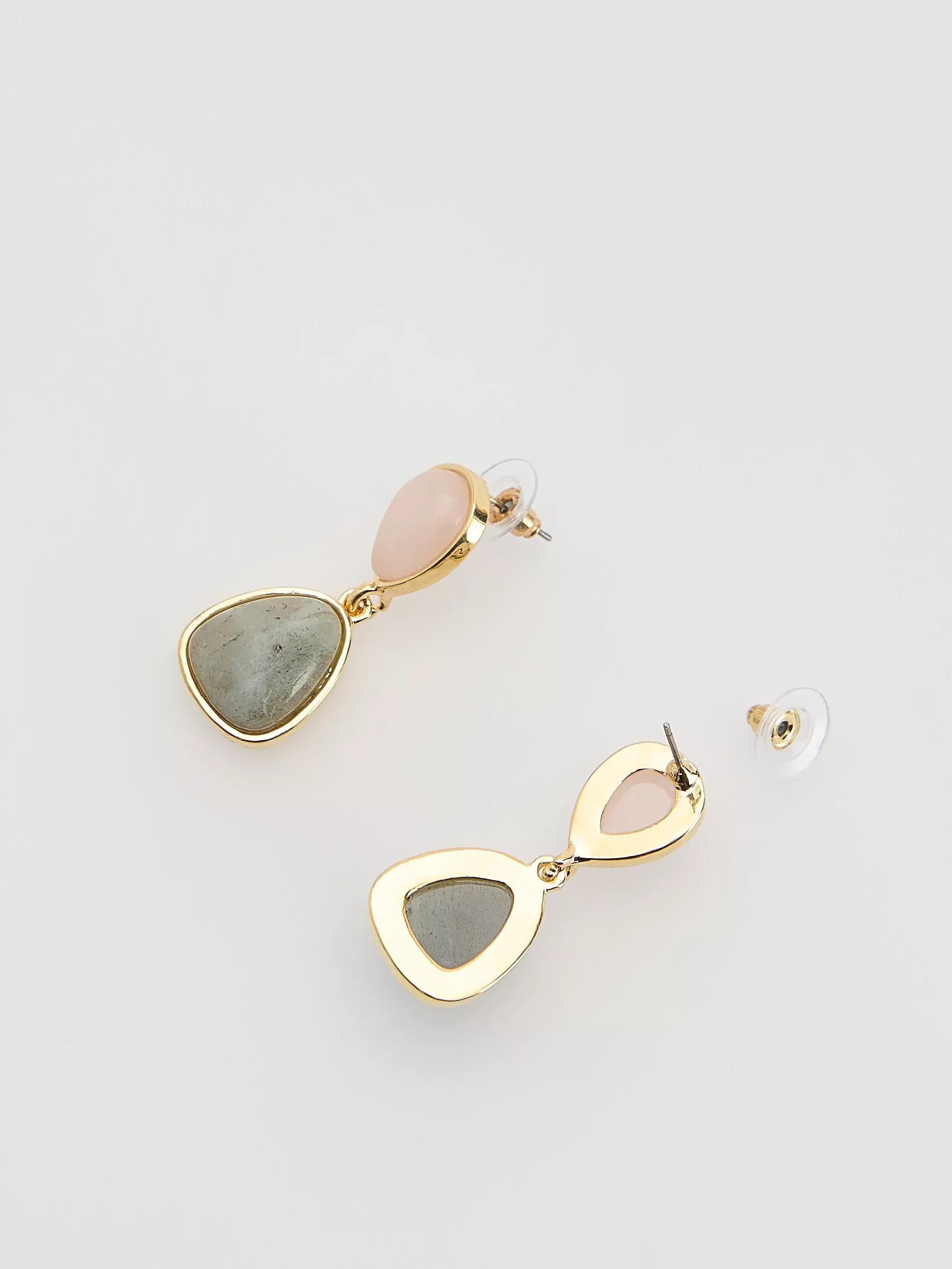 Multicolour Dangle Earrings, Multicolor, large image number 2