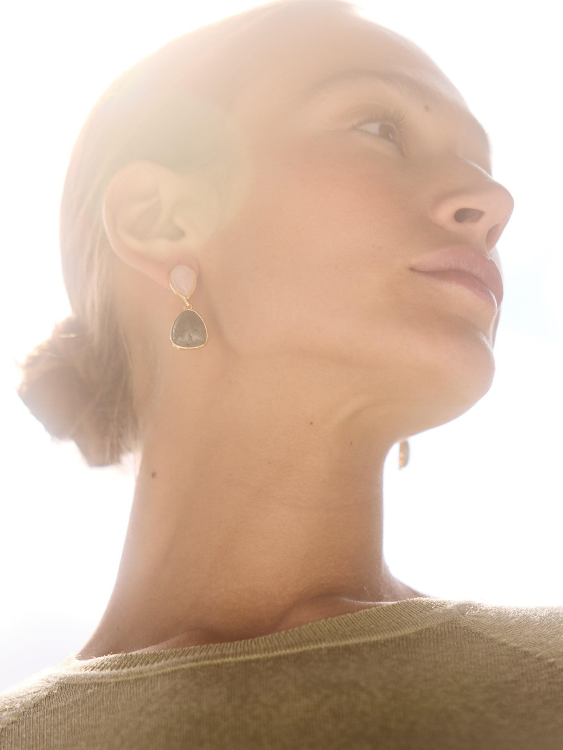 Multicolour Dangle Earrings, Multicolor, large image number 3