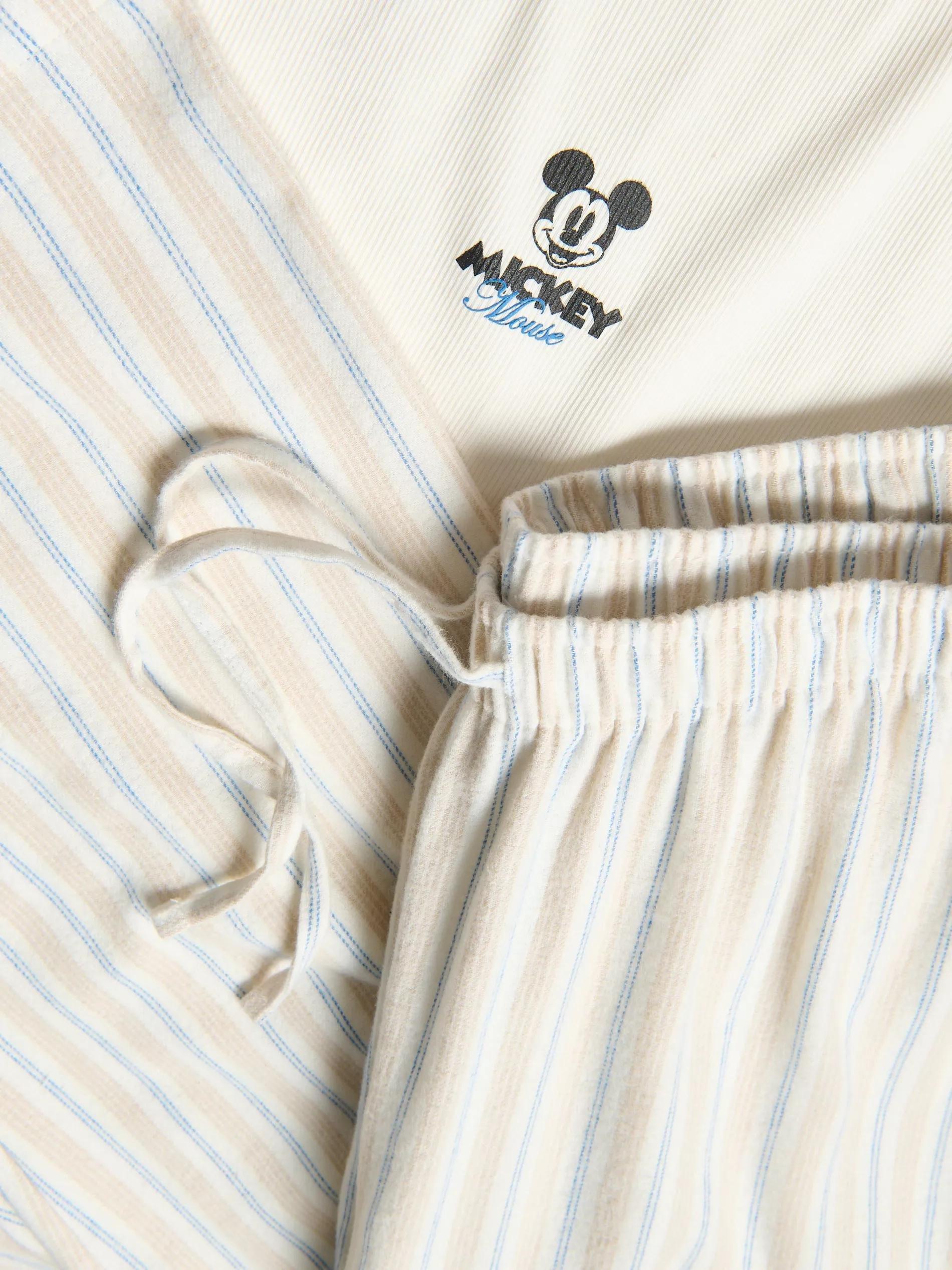 Beige Pyjama, Beige, large image number 4