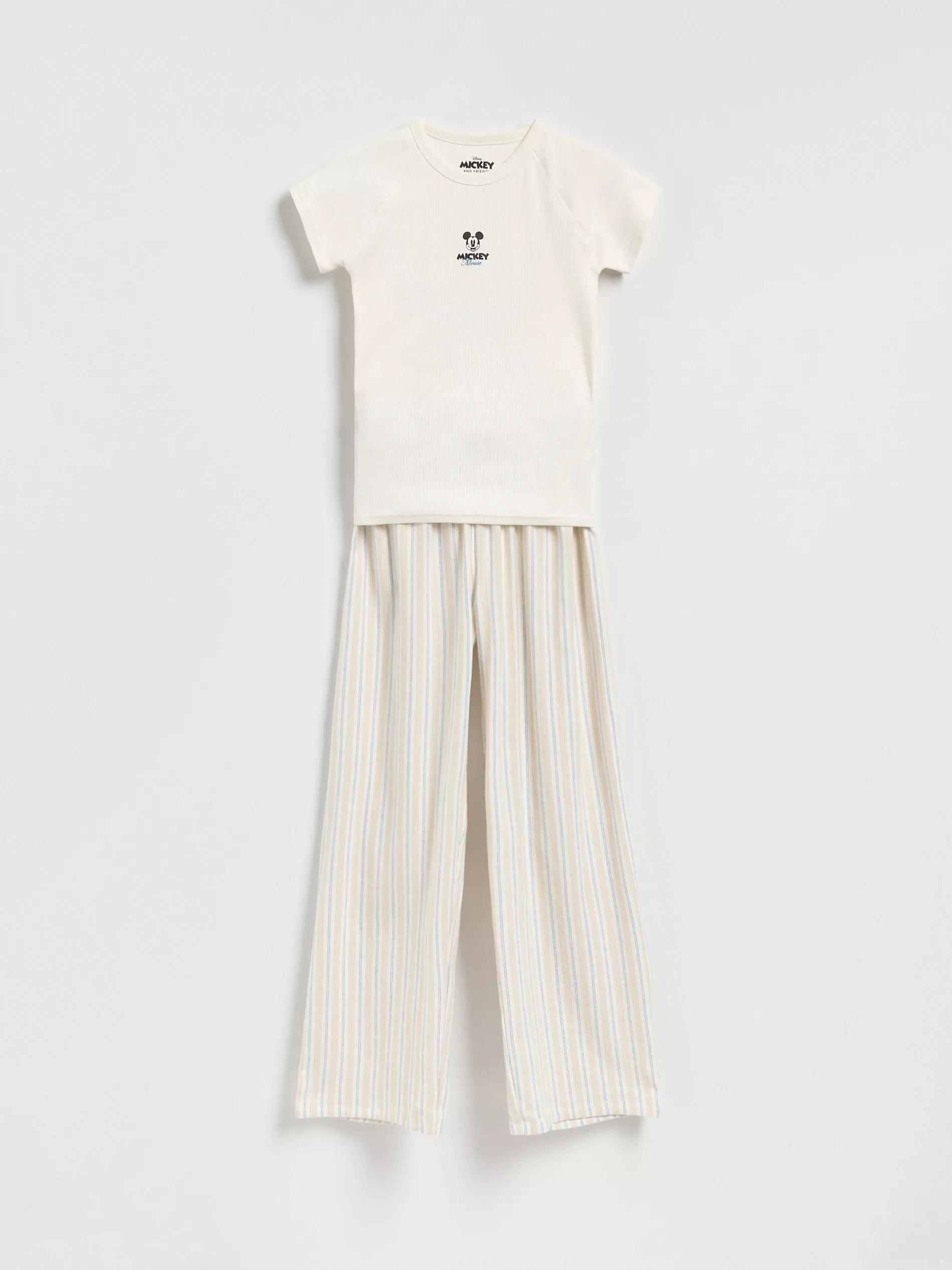 Beige Pyjama, Beige, large image number 5